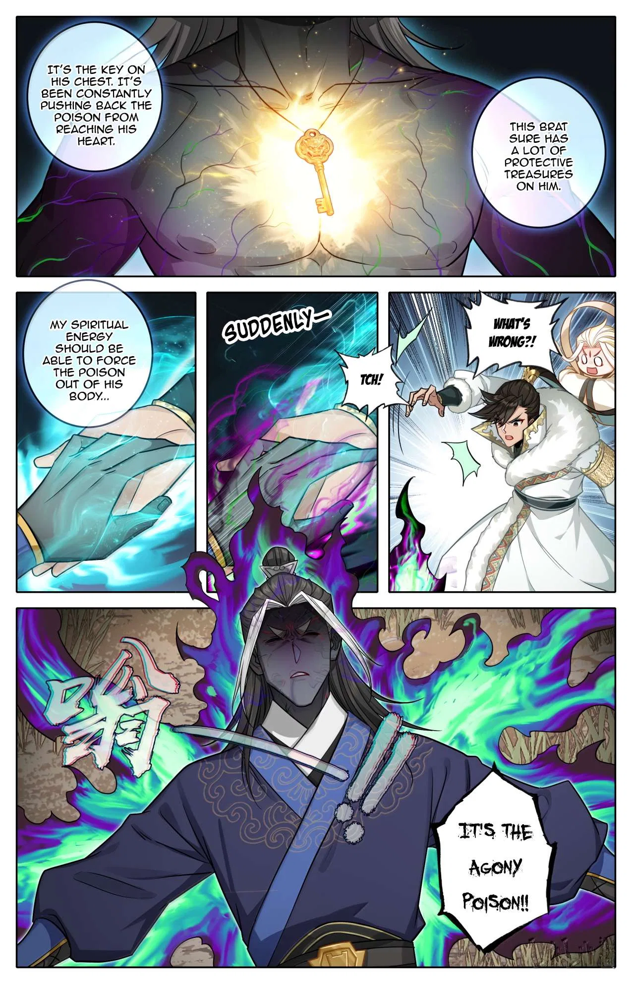 A Record Of A Mortal’s Journey To Immortality Chapter 384 – Page 12