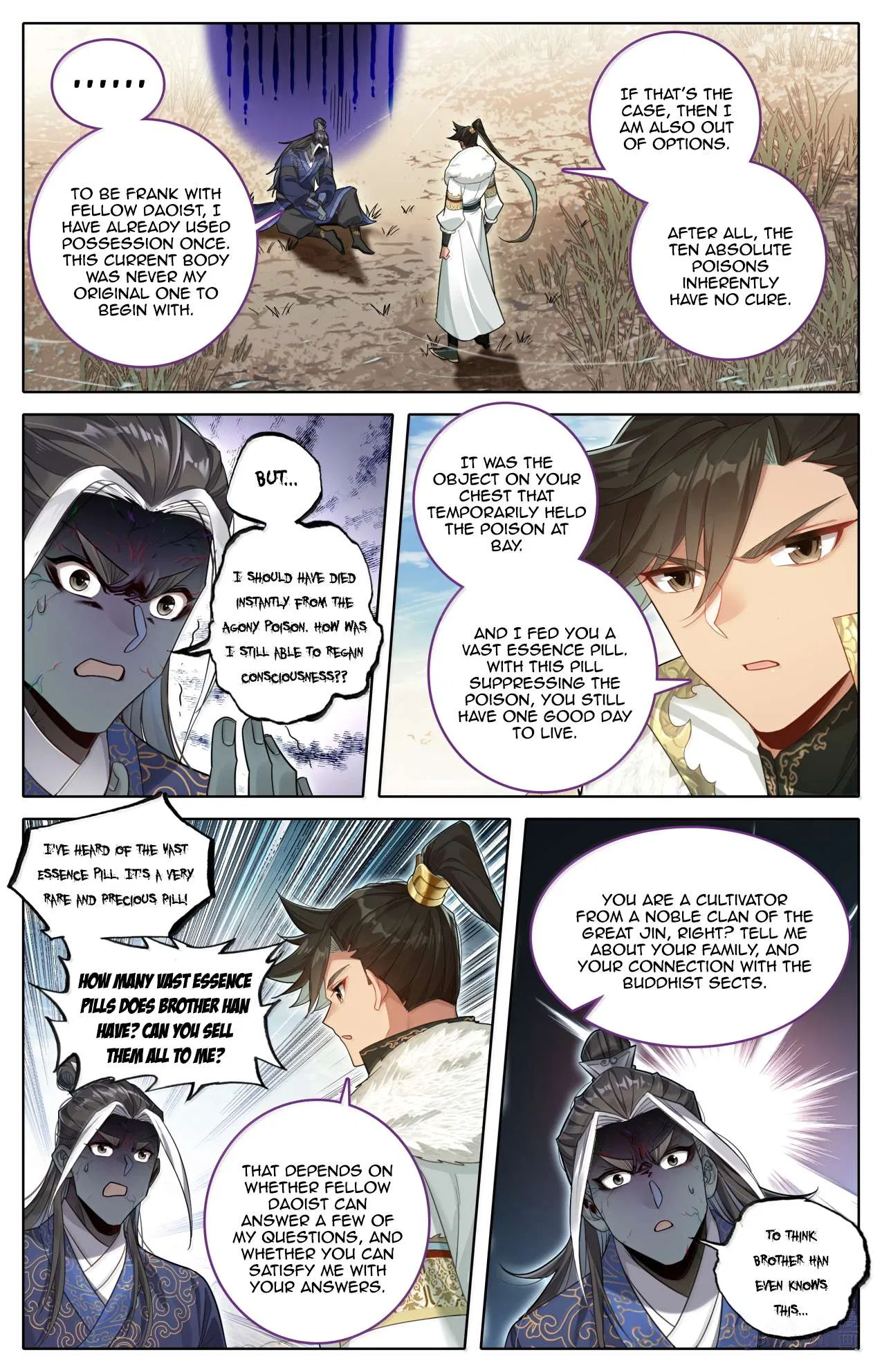 A Record Of A Mortal’s Journey To Immortality Chapter 384 – Page 16