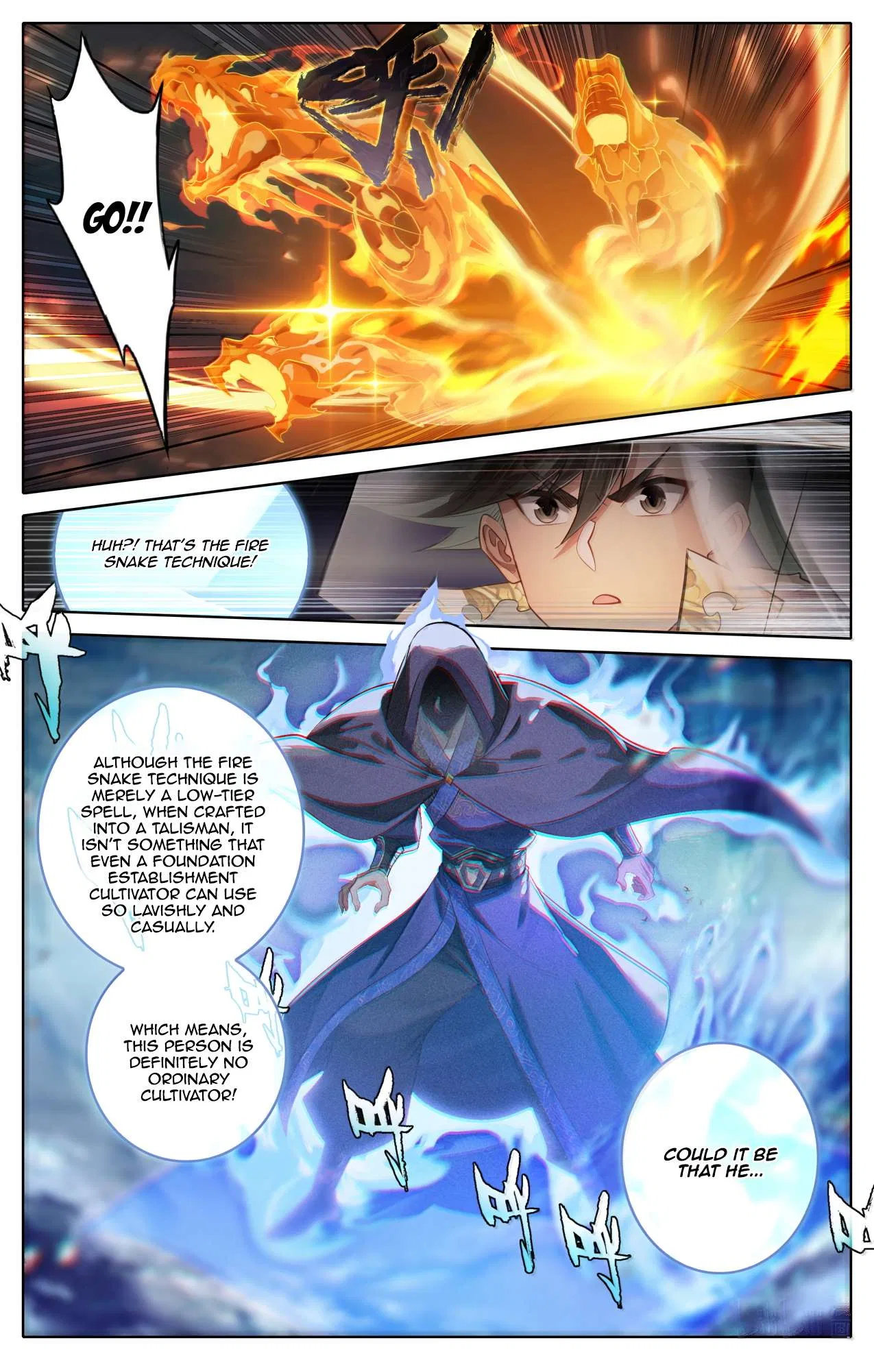 A Record Of A Mortal’s Journey To Immortality Chapter 383 – Page 3
