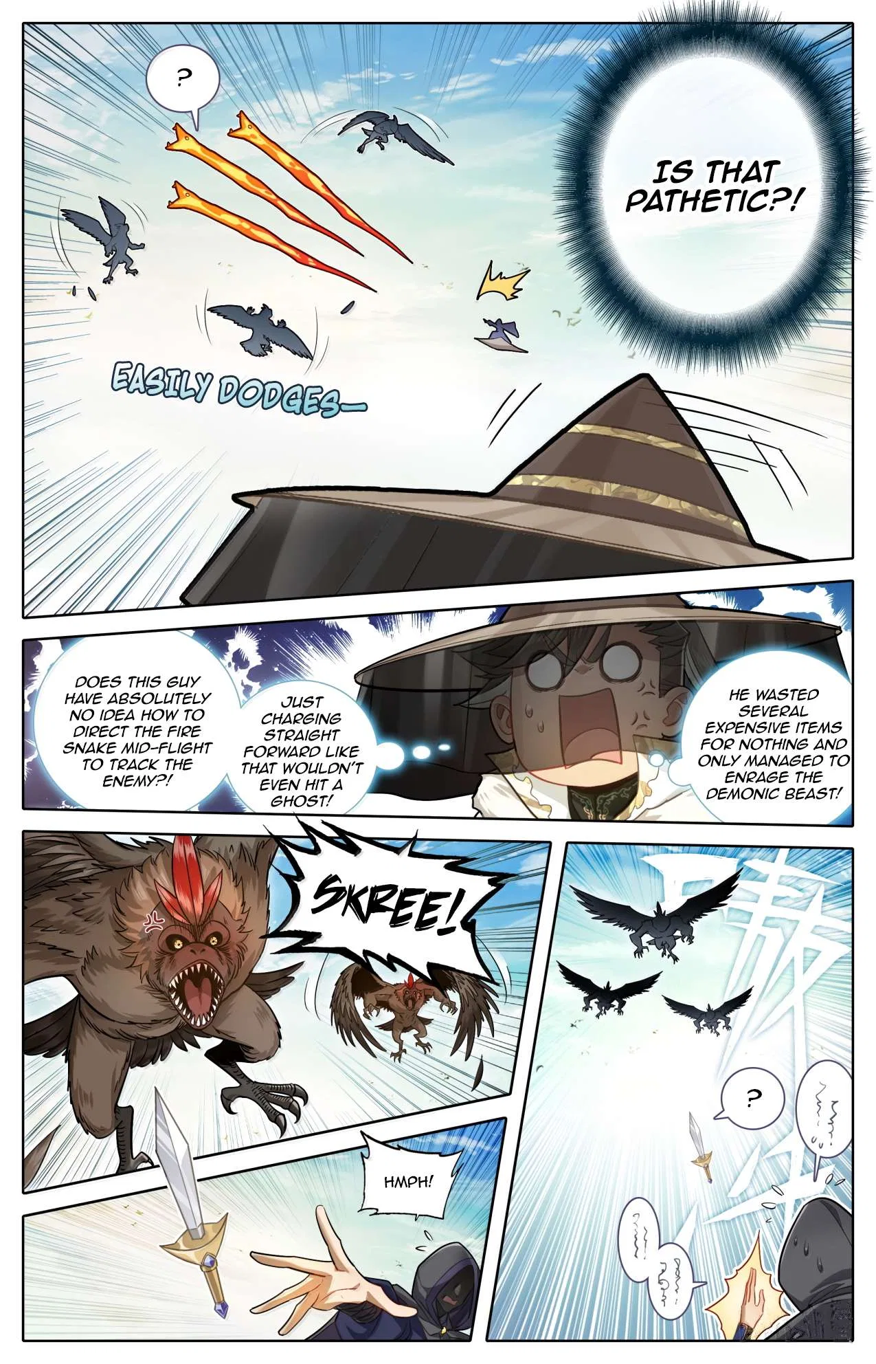 A Record Of A Mortal’s Journey To Immortality Chapter 383 – Page 4