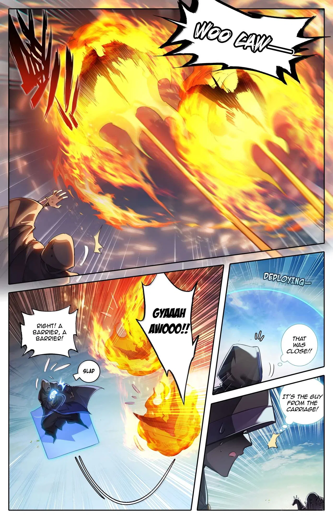 A Record Of A Mortal’s Journey To Immortality Chapter 383 – Page 6
