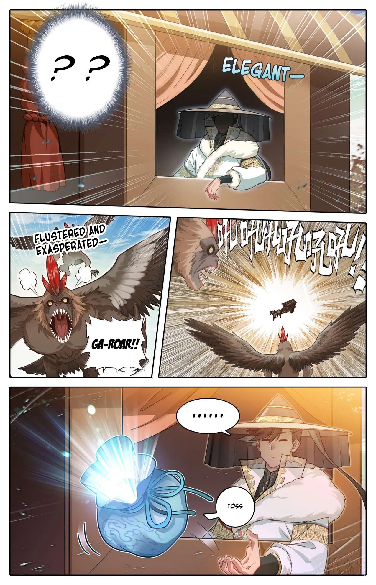 A Record Of A Mortal’s Journey To Immortality Chapter 383 – Page 7