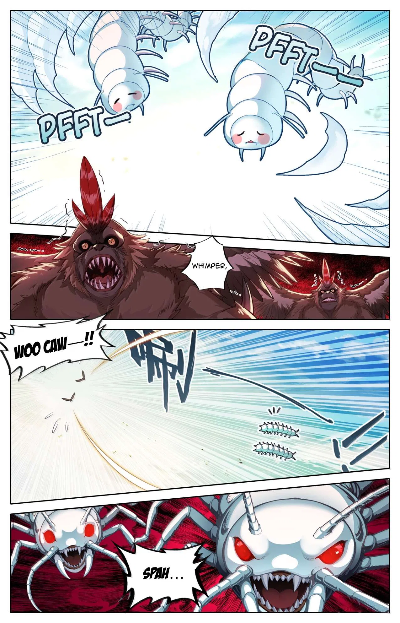 A Record Of A Mortal’s Journey To Immortality Chapter 383 – Page 8