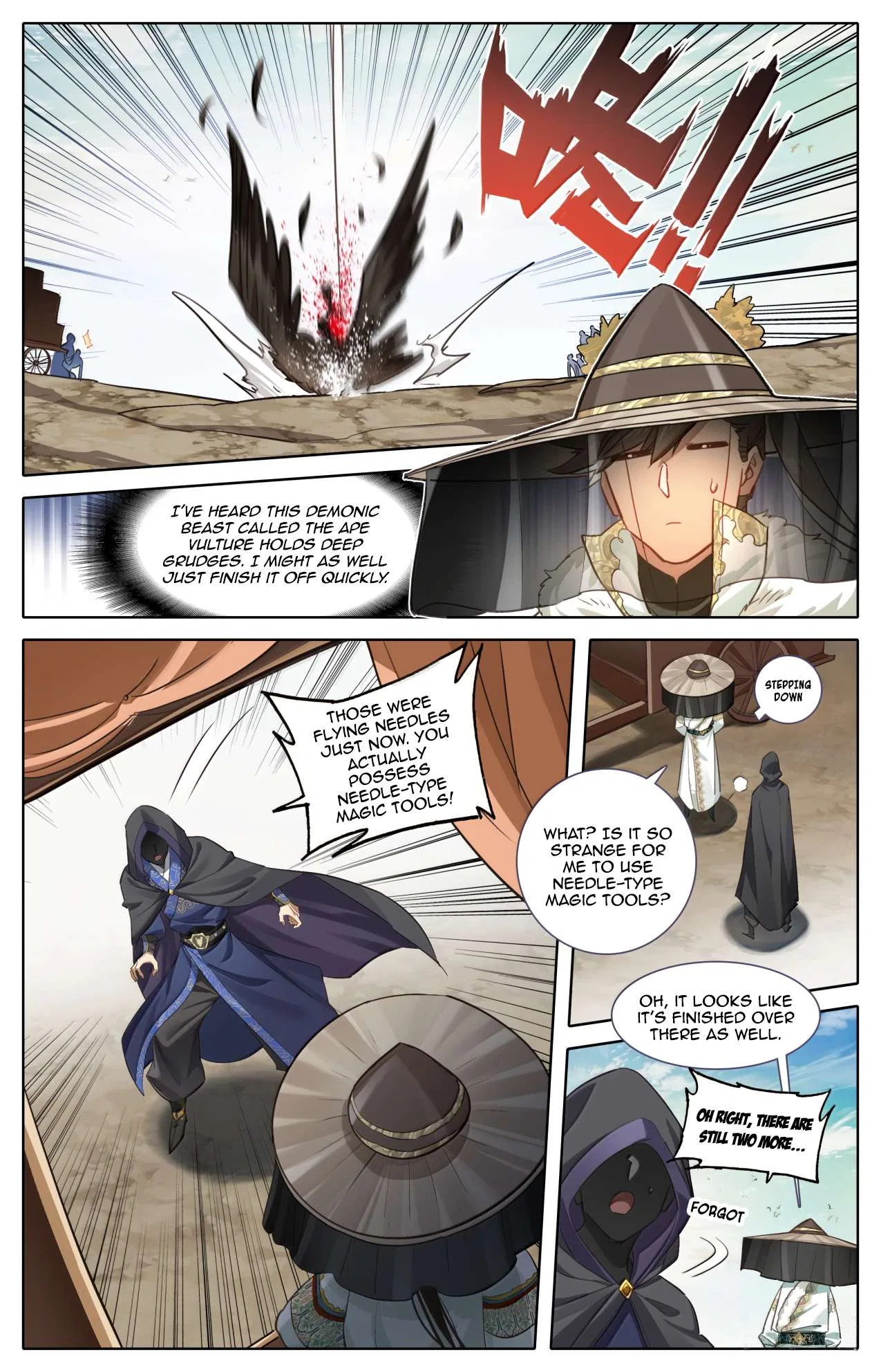 A Record Of A Mortal’s Journey To Immortality Chapter 383 – Page 11