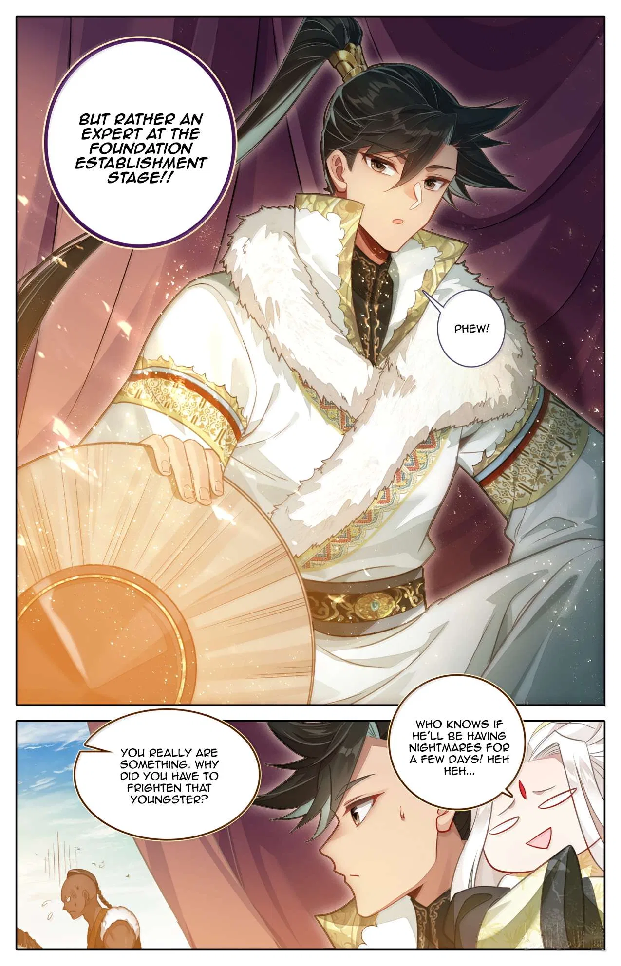 A Record Of A Mortal’s Journey To Immortality Chapter 382 – Page 5