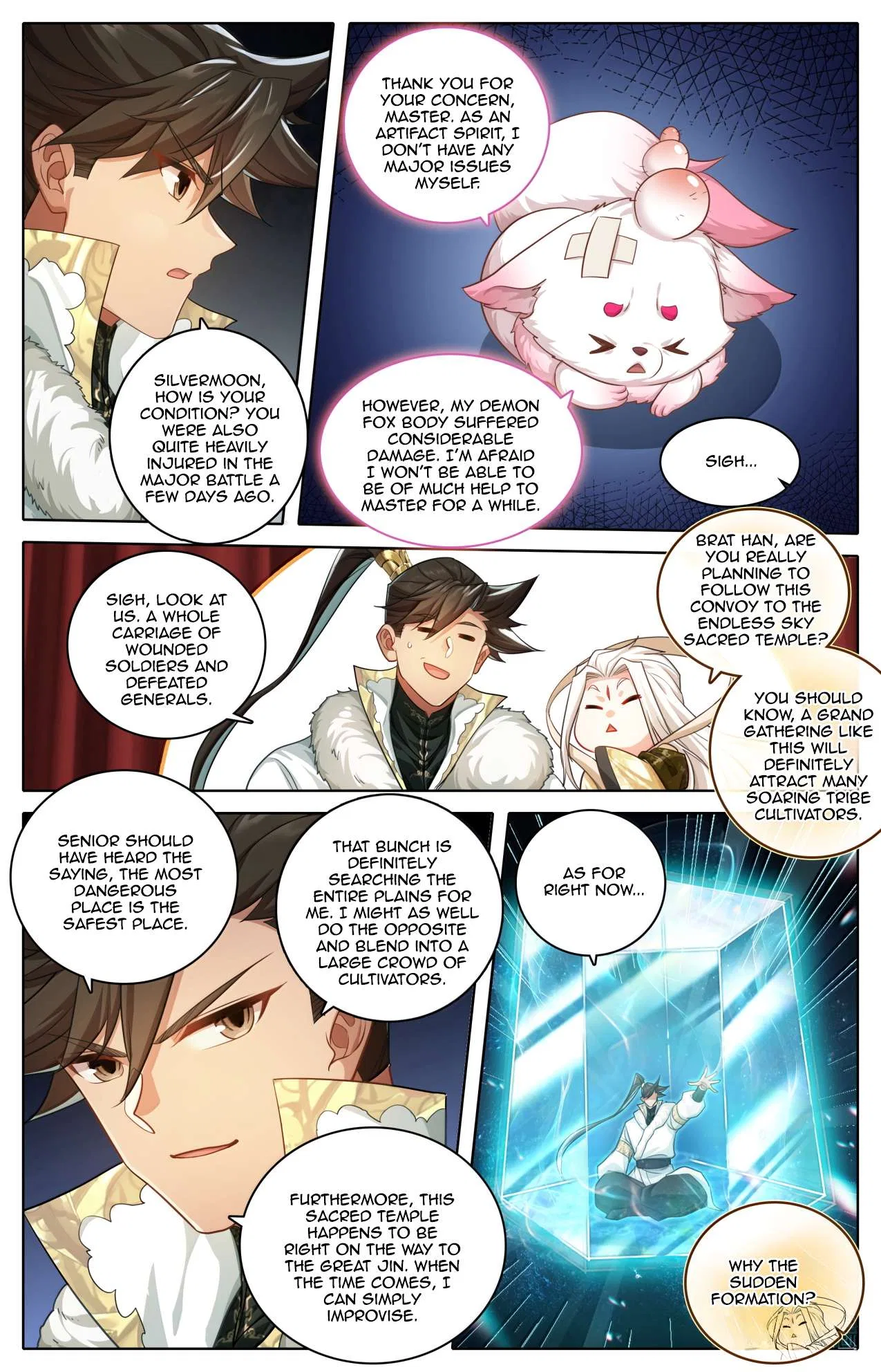 A Record Of A Mortal’s Journey To Immortality Chapter 382 – Page 9