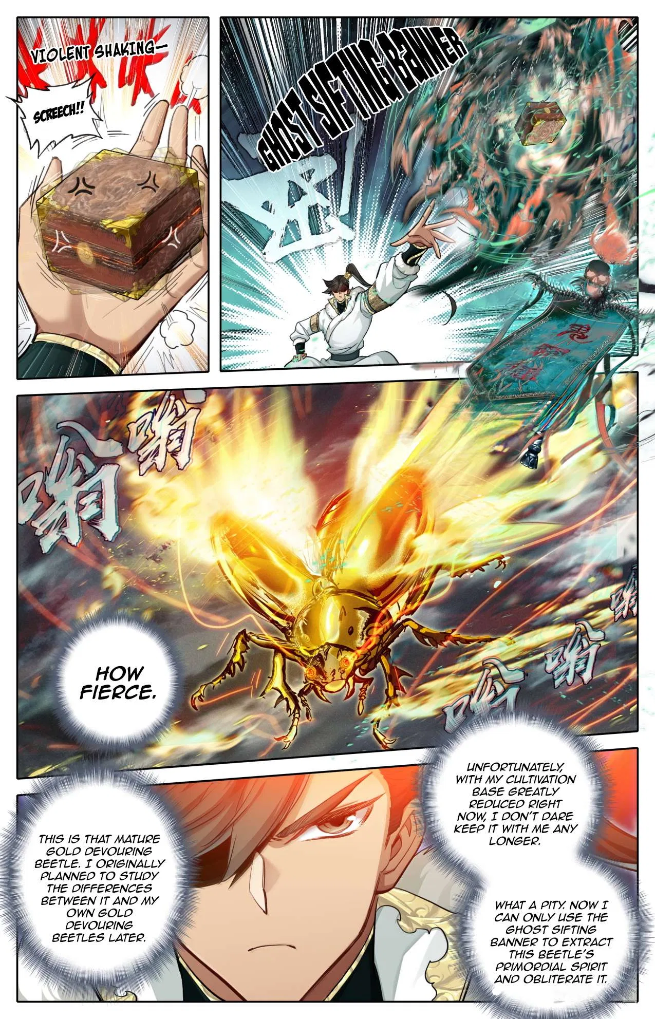 A Record Of A Mortal’s Journey To Immortality Chapter 382 – Page 10