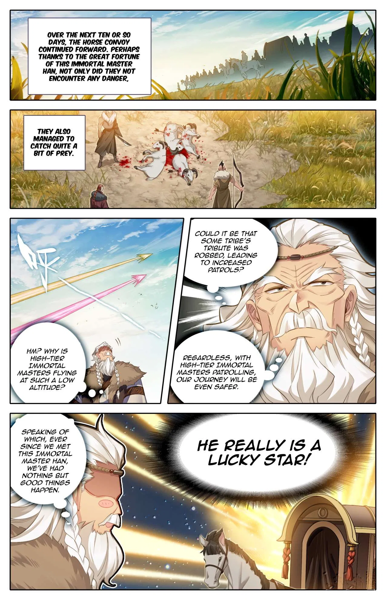 A Record Of A Mortal’s Journey To Immortality Chapter 382 – Page 11