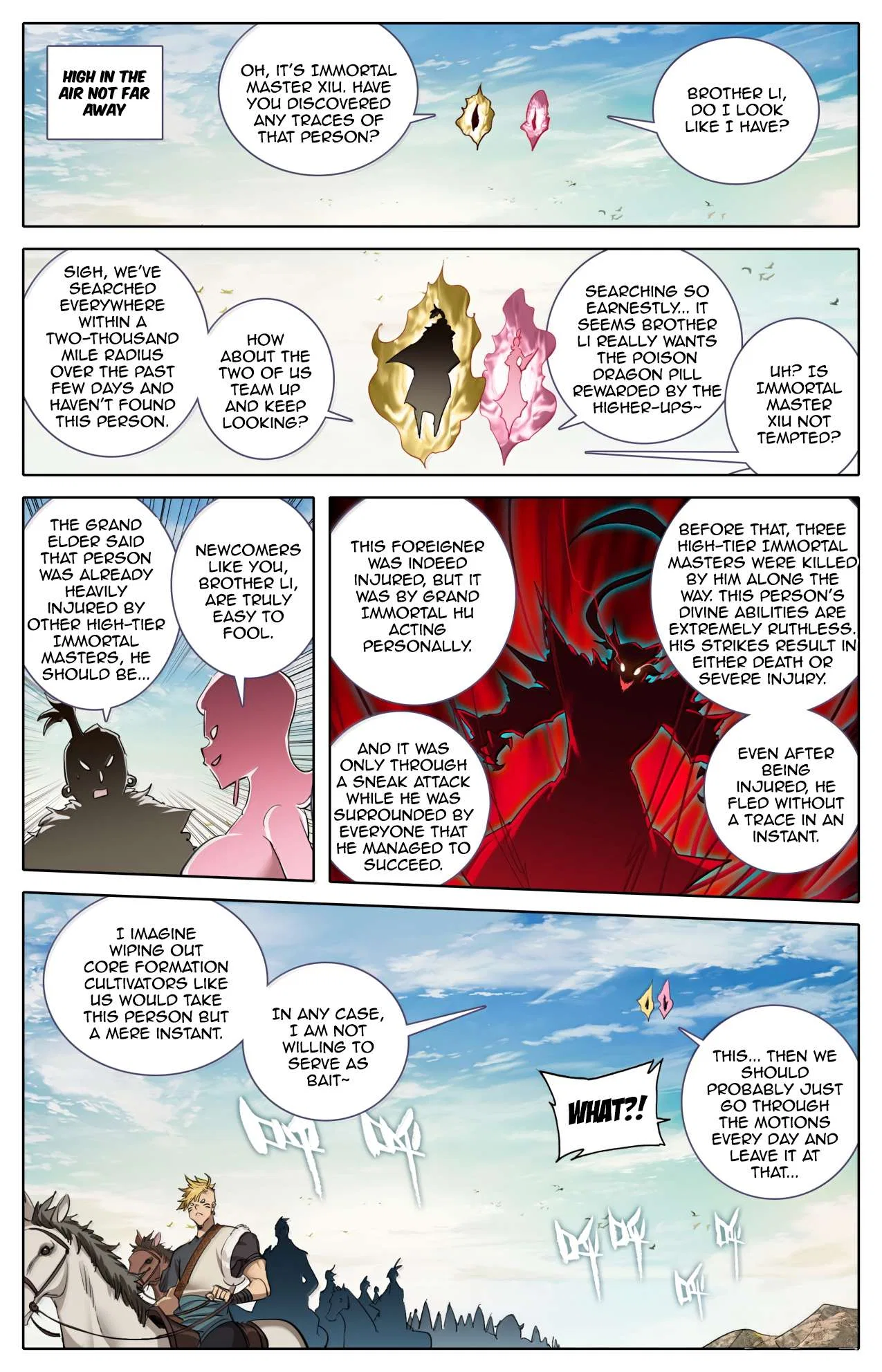 A Record Of A Mortal’s Journey To Immortality Chapter 382 – Page 12