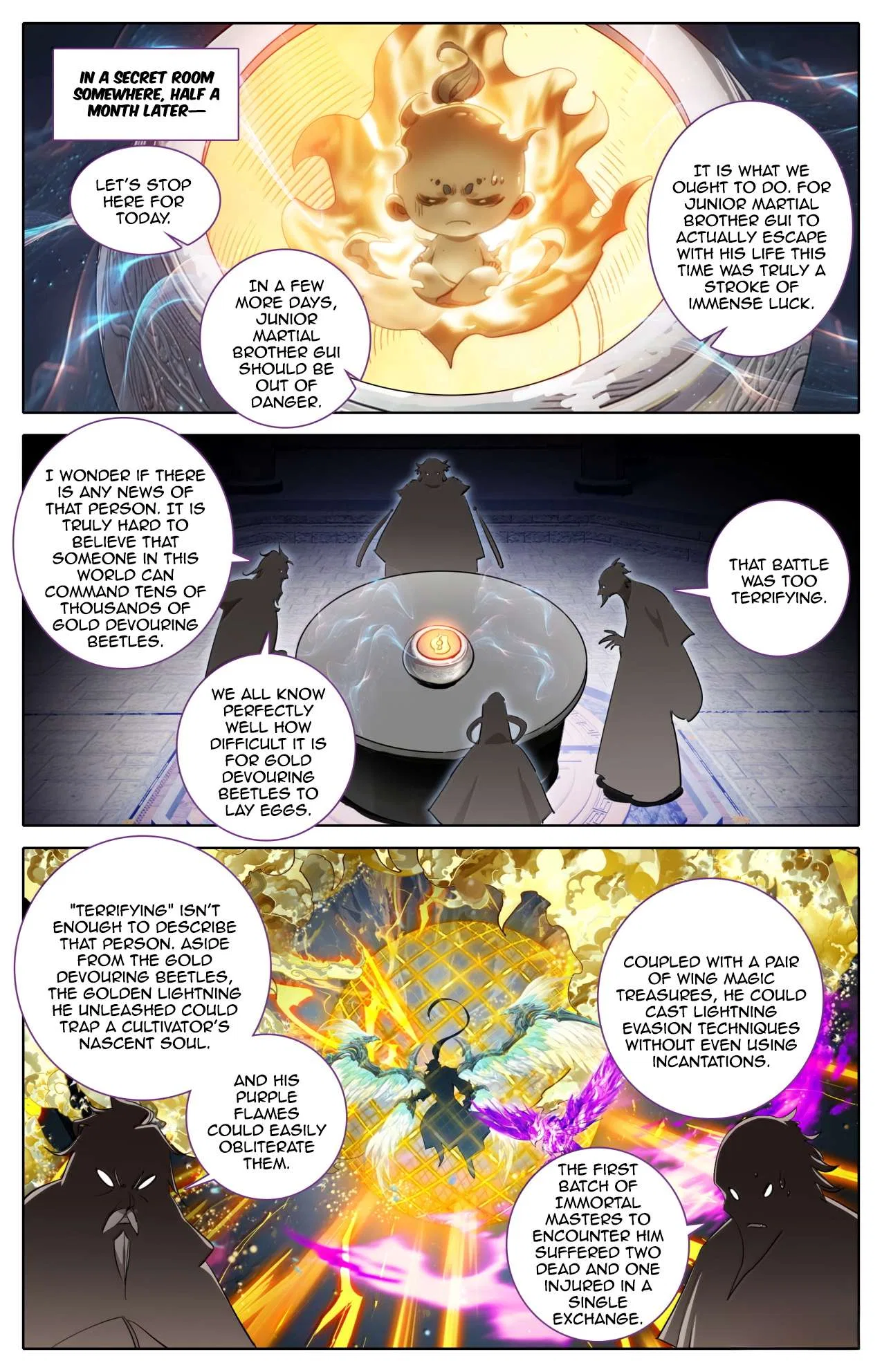 A Record Of A Mortal’s Journey To Immortality Chapter 382 – Page 13