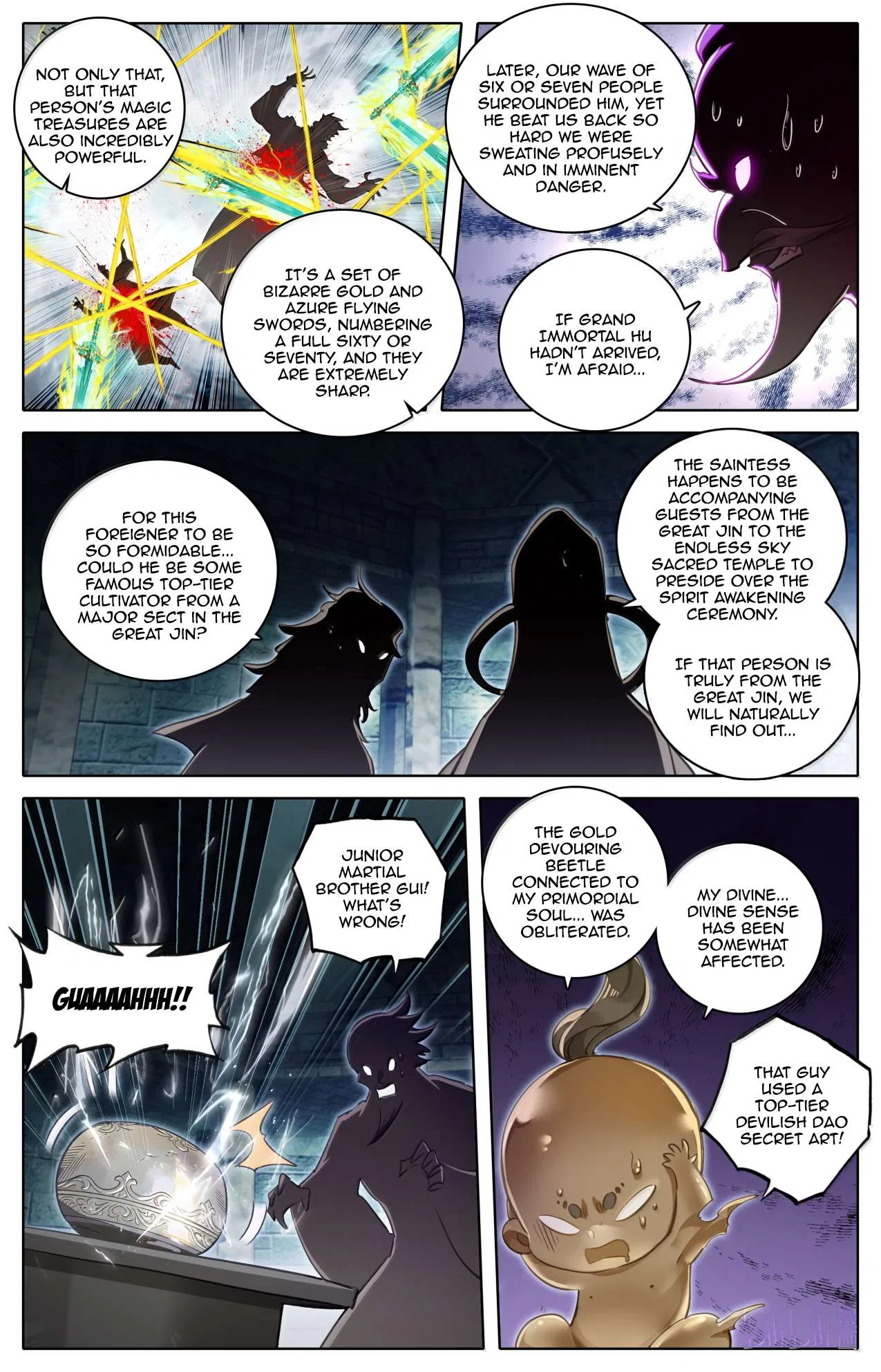 A Record Of A Mortal’s Journey To Immortality Chapter 382 – Page 14