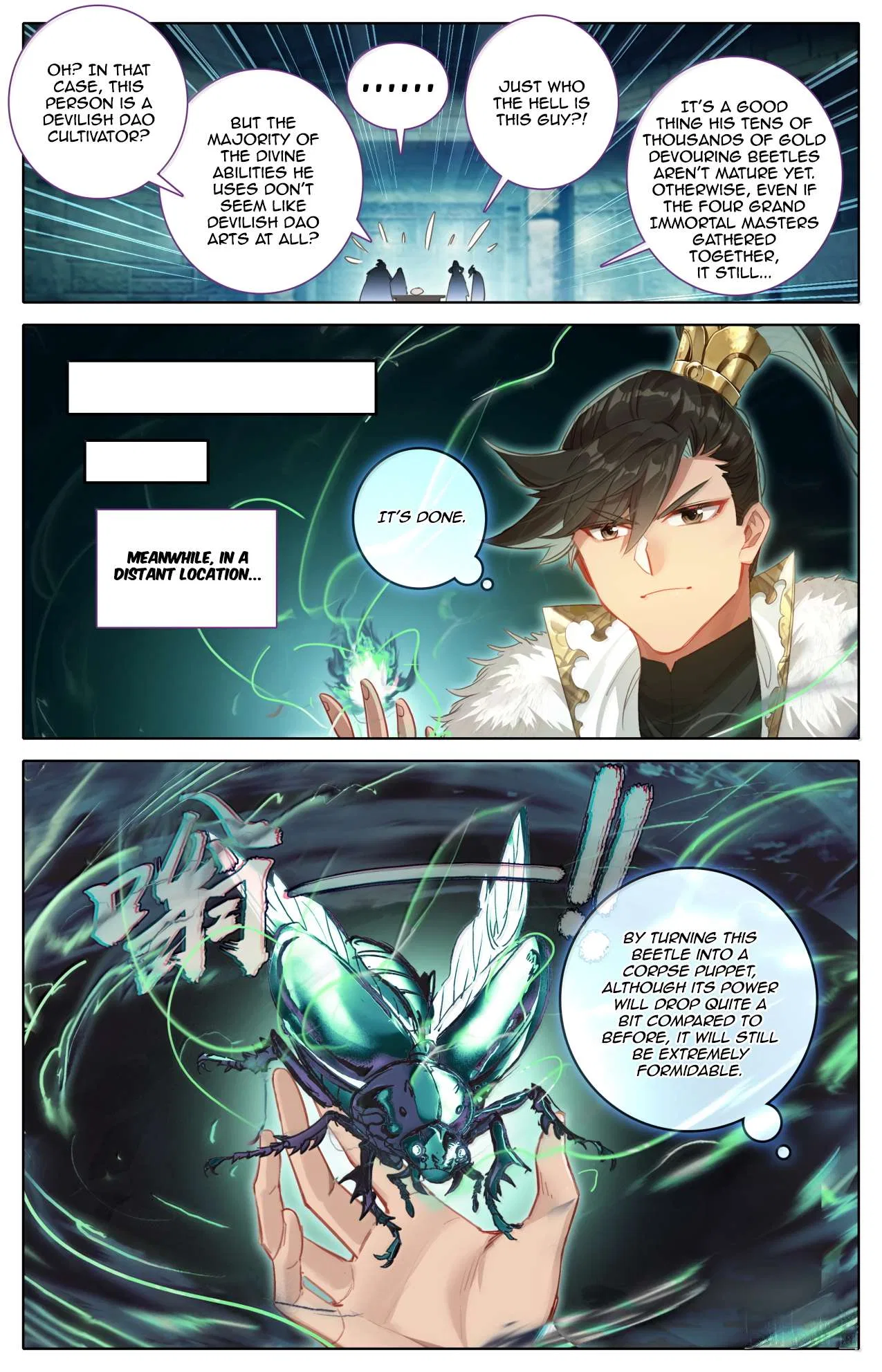 A Record Of A Mortal’s Journey To Immortality Chapter 382 – Page 15