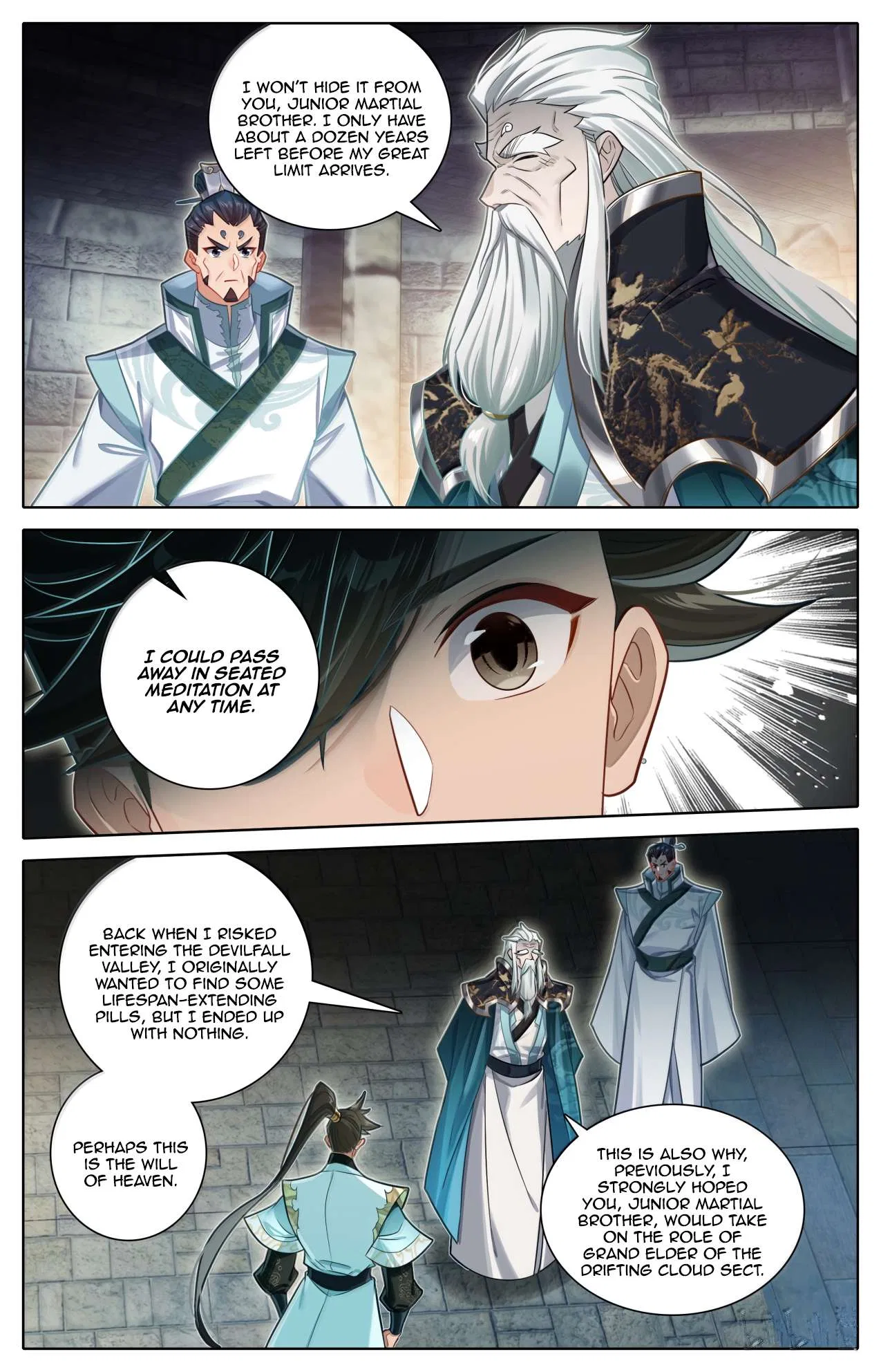 A Record Of A Mortal’s Journey To Immortality Chapter 381 – Page 7