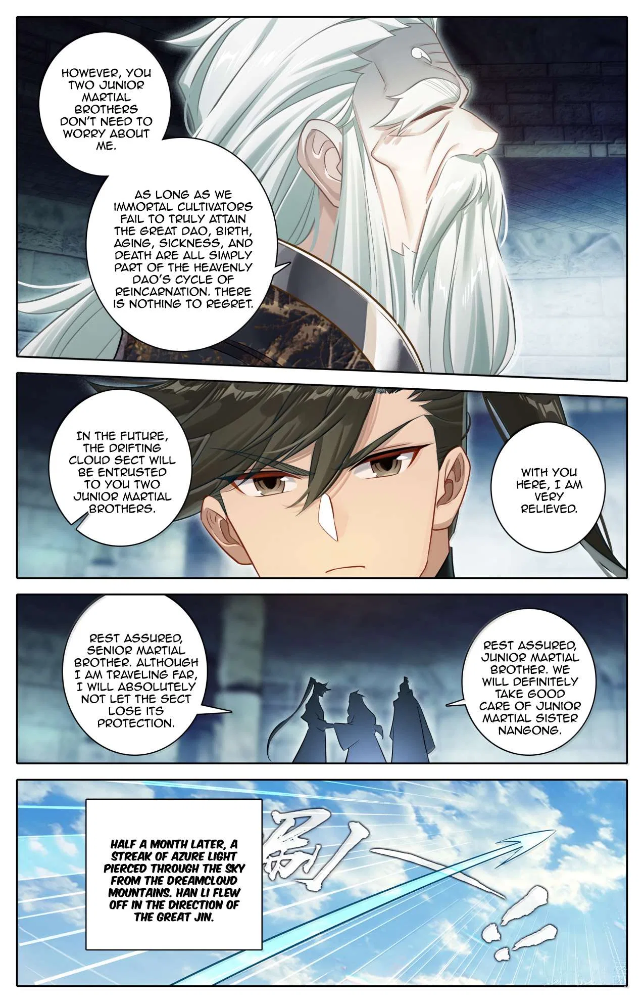 A Record Of A Mortal’s Journey To Immortality Chapter 381 – Page 8