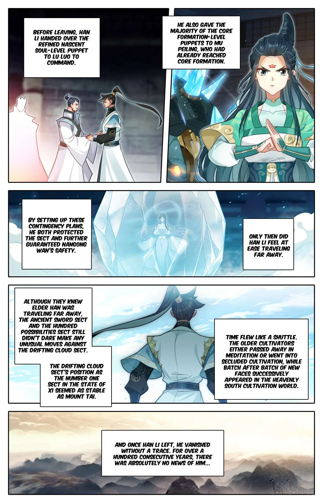 A Record Of A Mortal’s Journey To Immortality Chapter 381 – Page 9