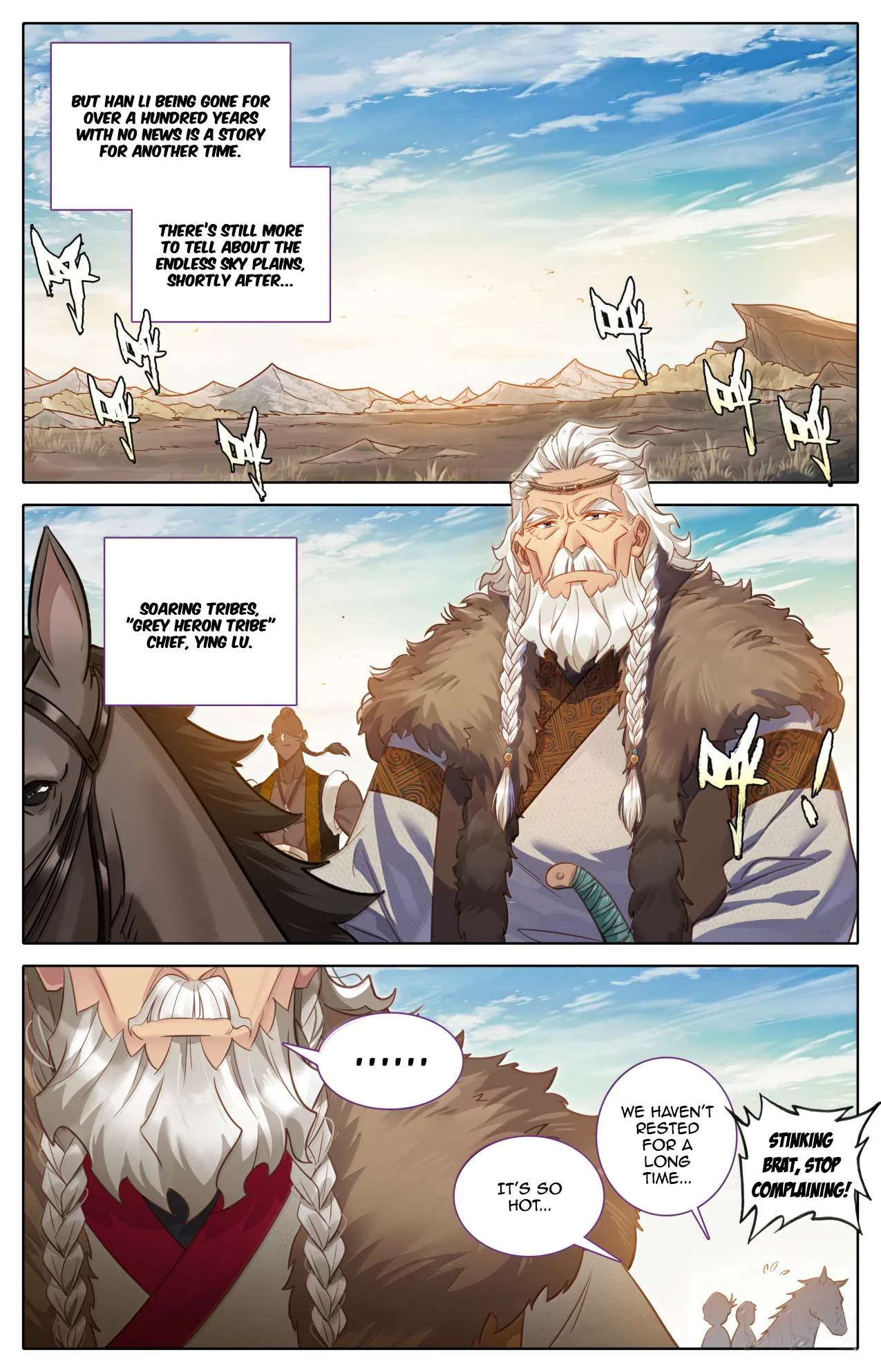 A Record Of A Mortal’s Journey To Immortality Chapter 381 – Page 10