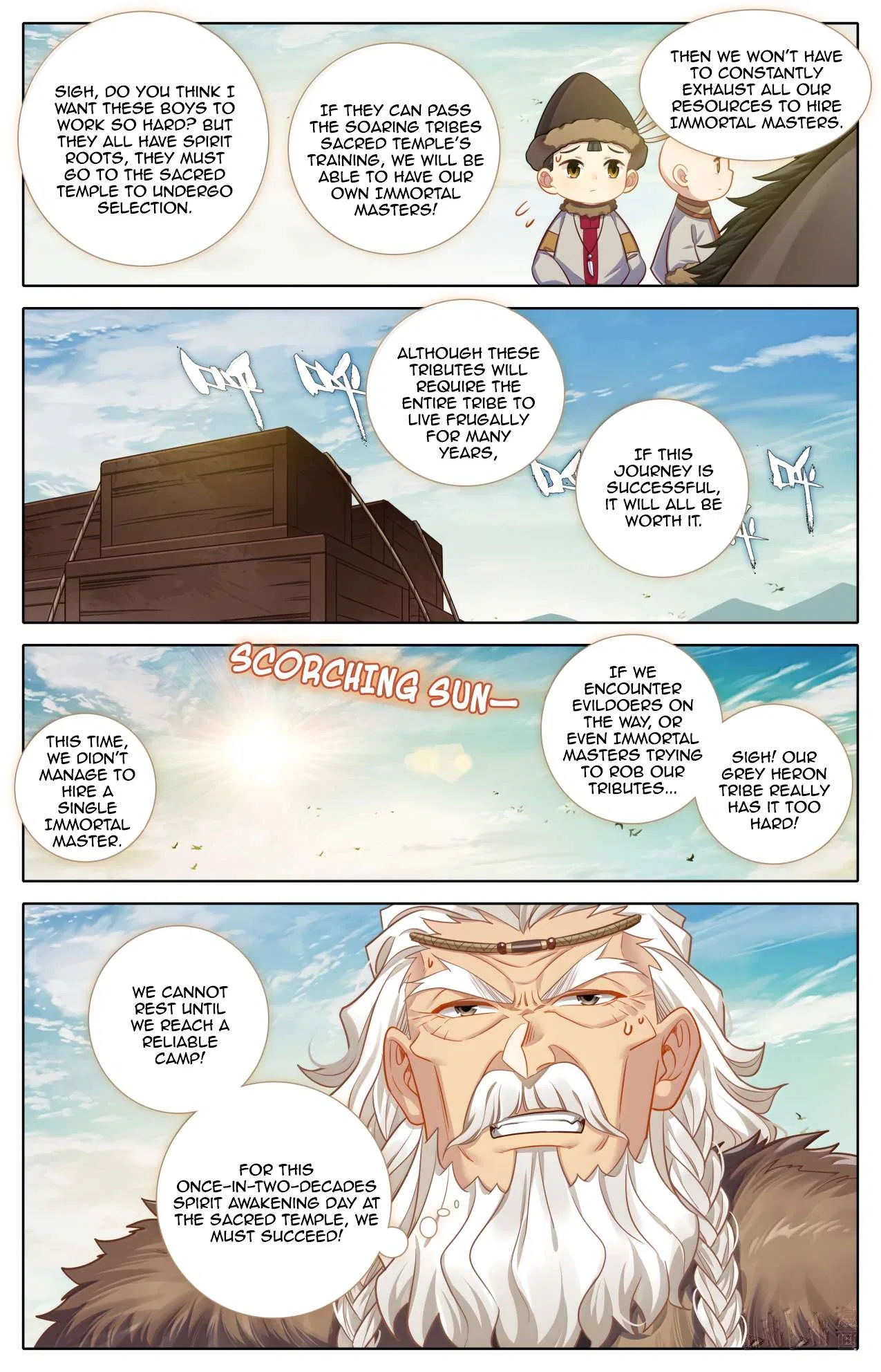 A Record Of A Mortal’s Journey To Immortality Chapter 381 – Page 11