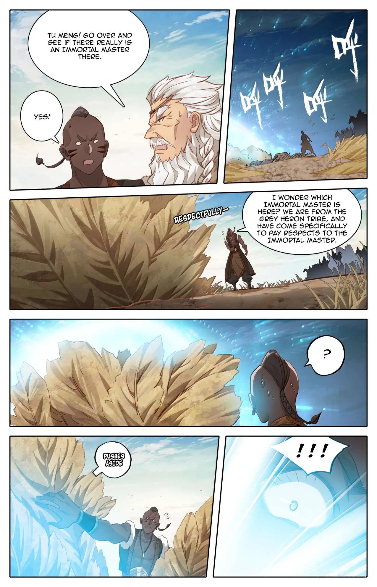 A Record Of A Mortal’s Journey To Immortality Chapter 381 – Page 13