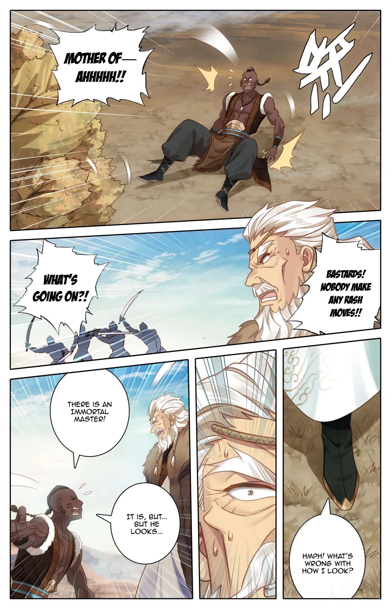 A Record Of A Mortal’s Journey To Immortality Chapter 381 – Page 14