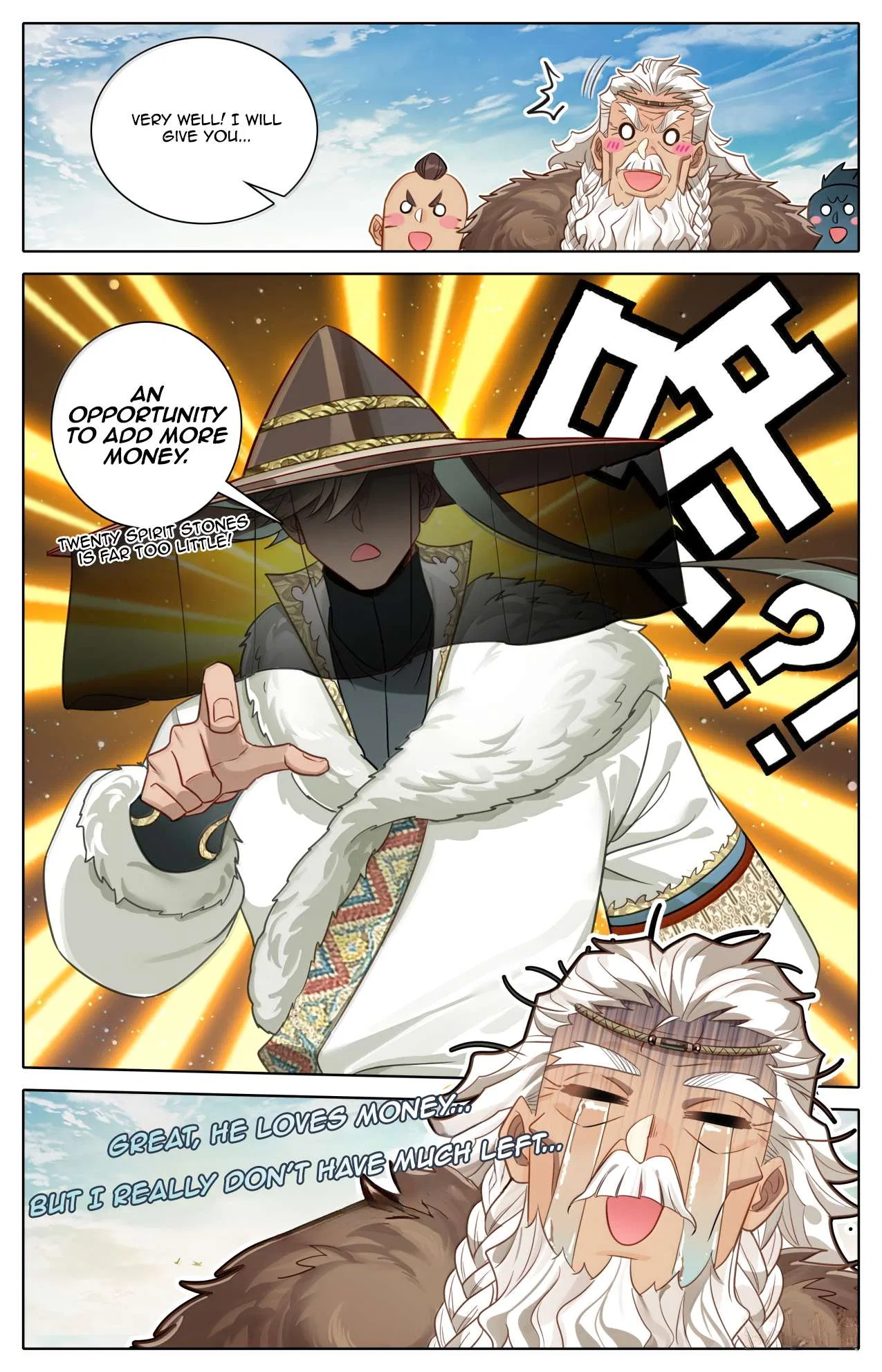 A Record Of A Mortal’s Journey To Immortality Chapter 381 – Page 18