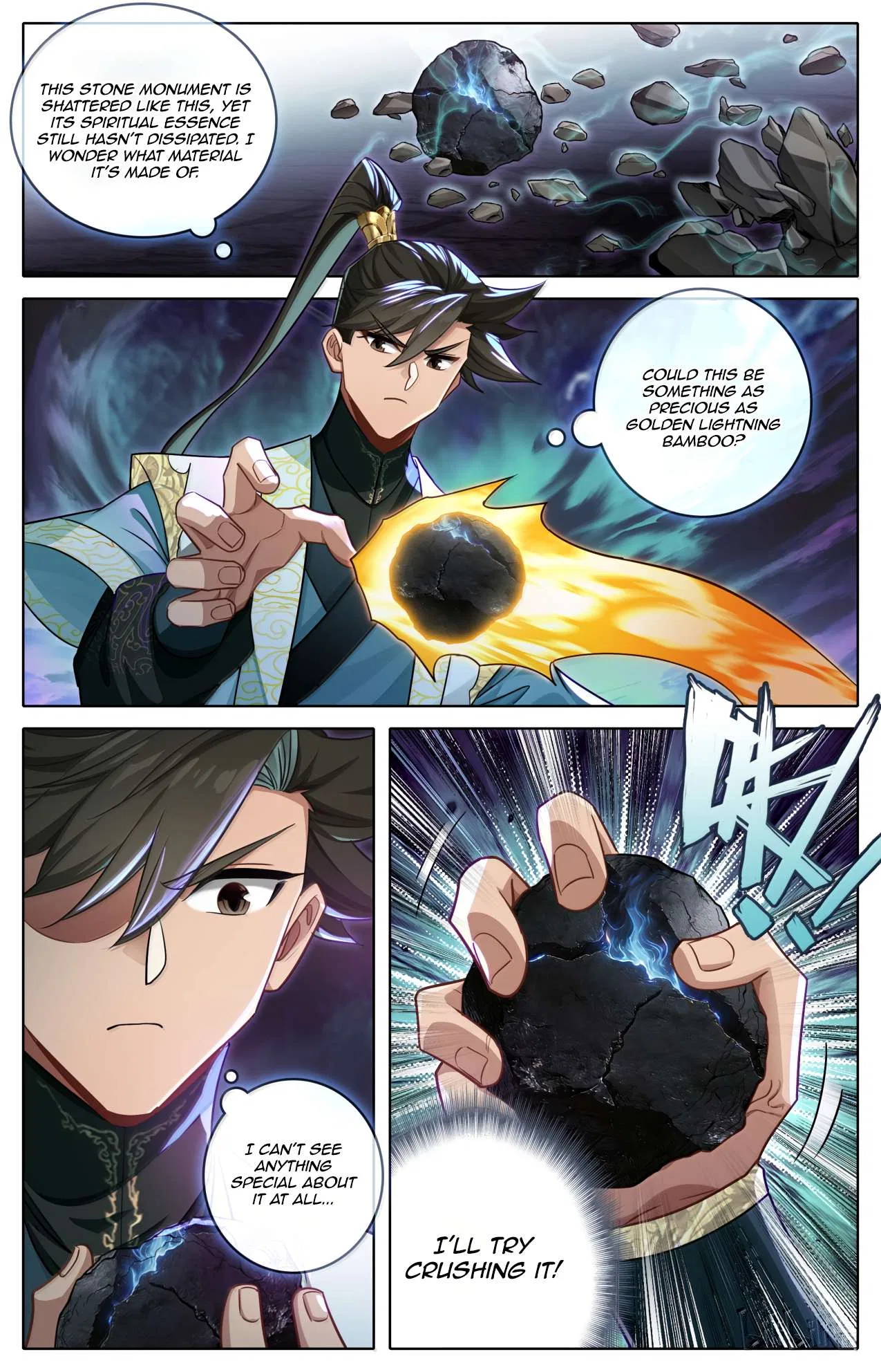 A Record Of A Mortal’s Journey To Immortality Chapter 380 – Page 6