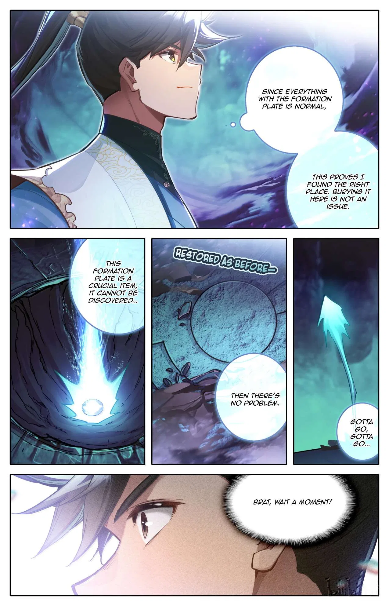 A Record Of A Mortal’s Journey To Immortality Chapter 380 – Page 10