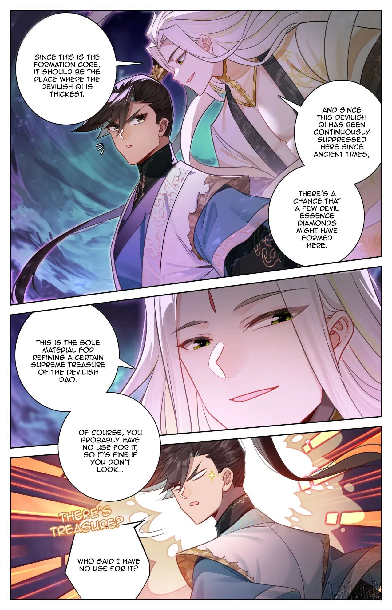 A Record Of A Mortal’s Journey To Immortality Chapter 380 – Page 11