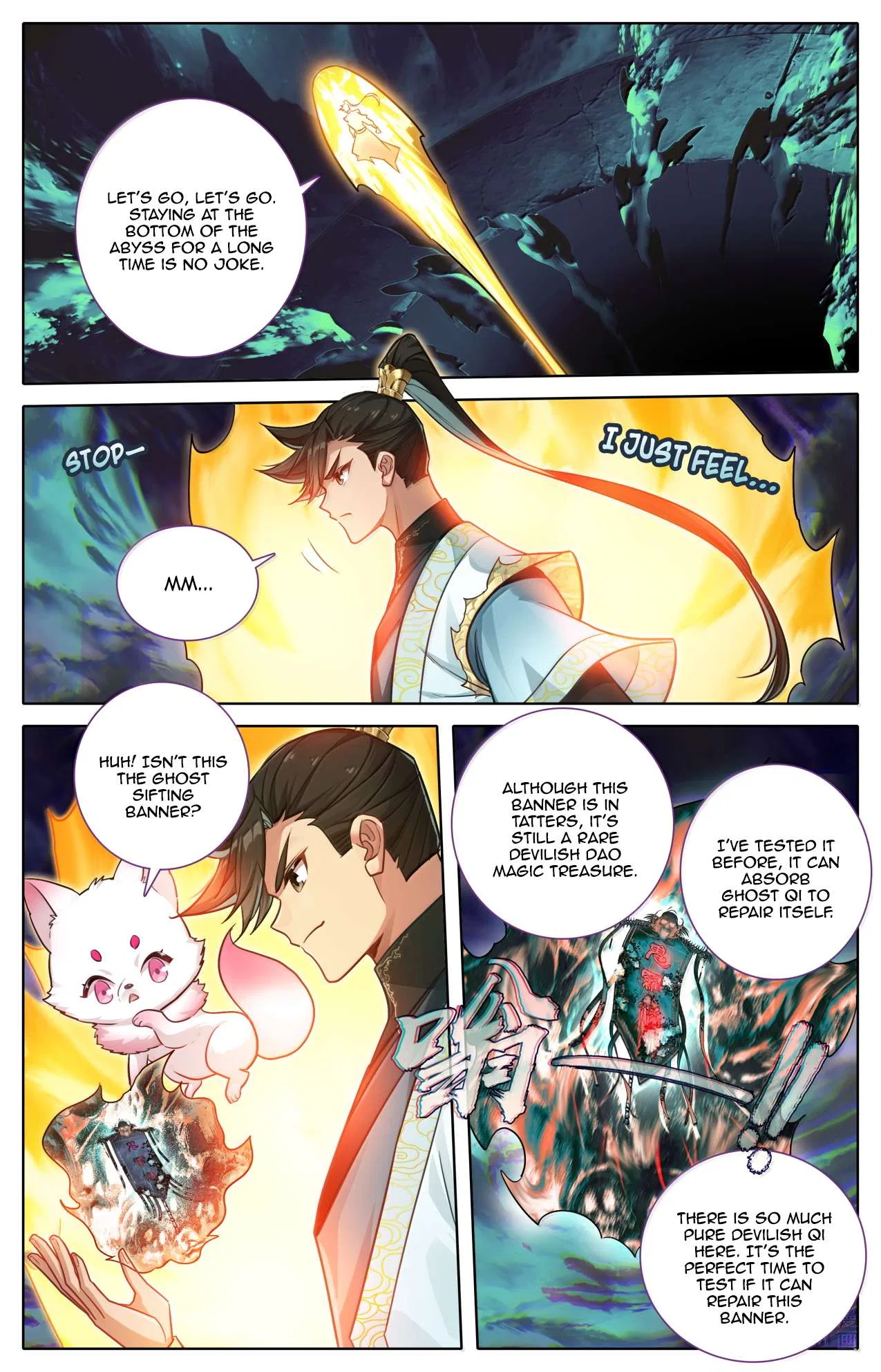 A Record Of A Mortal’s Journey To Immortality Chapter 380 – Page 14