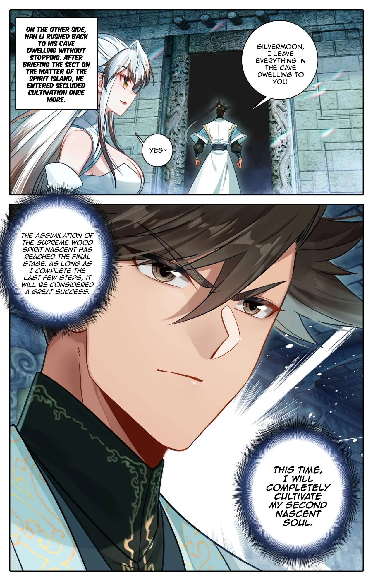 A Record Of A Mortal’s Journey To Immortality Chapter 380 – Page 18