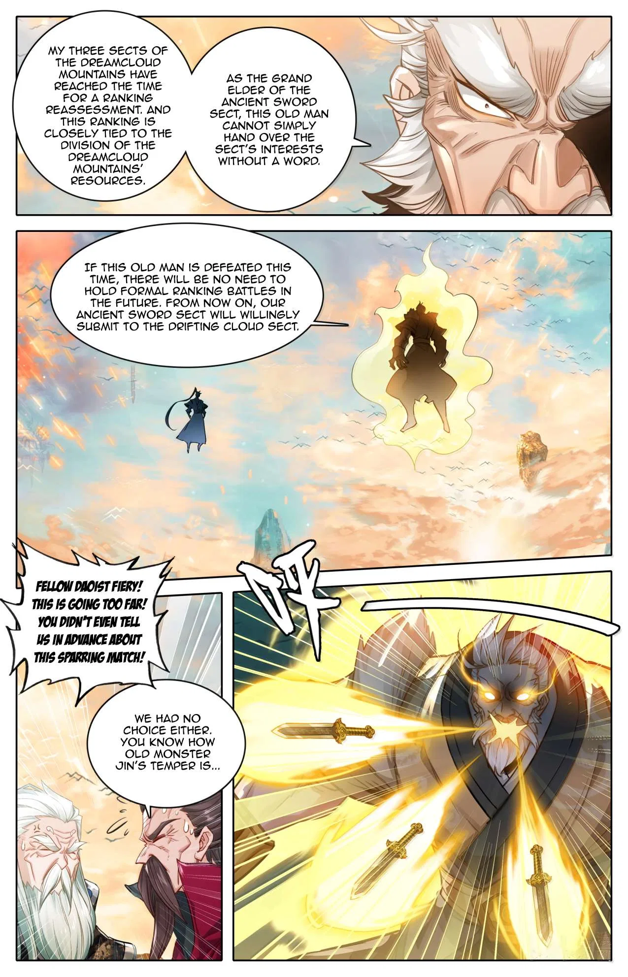 A Record Of A Mortal’s Journey To Immortality Chapter 379 – Page 3