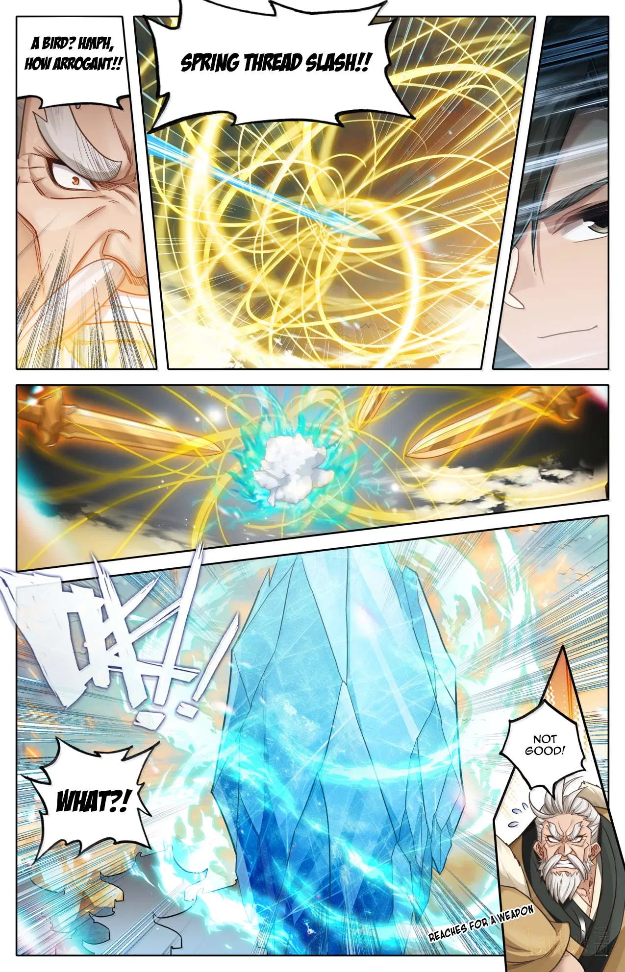 A Record Of A Mortal’s Journey To Immortality Chapter 379 – Page 5
