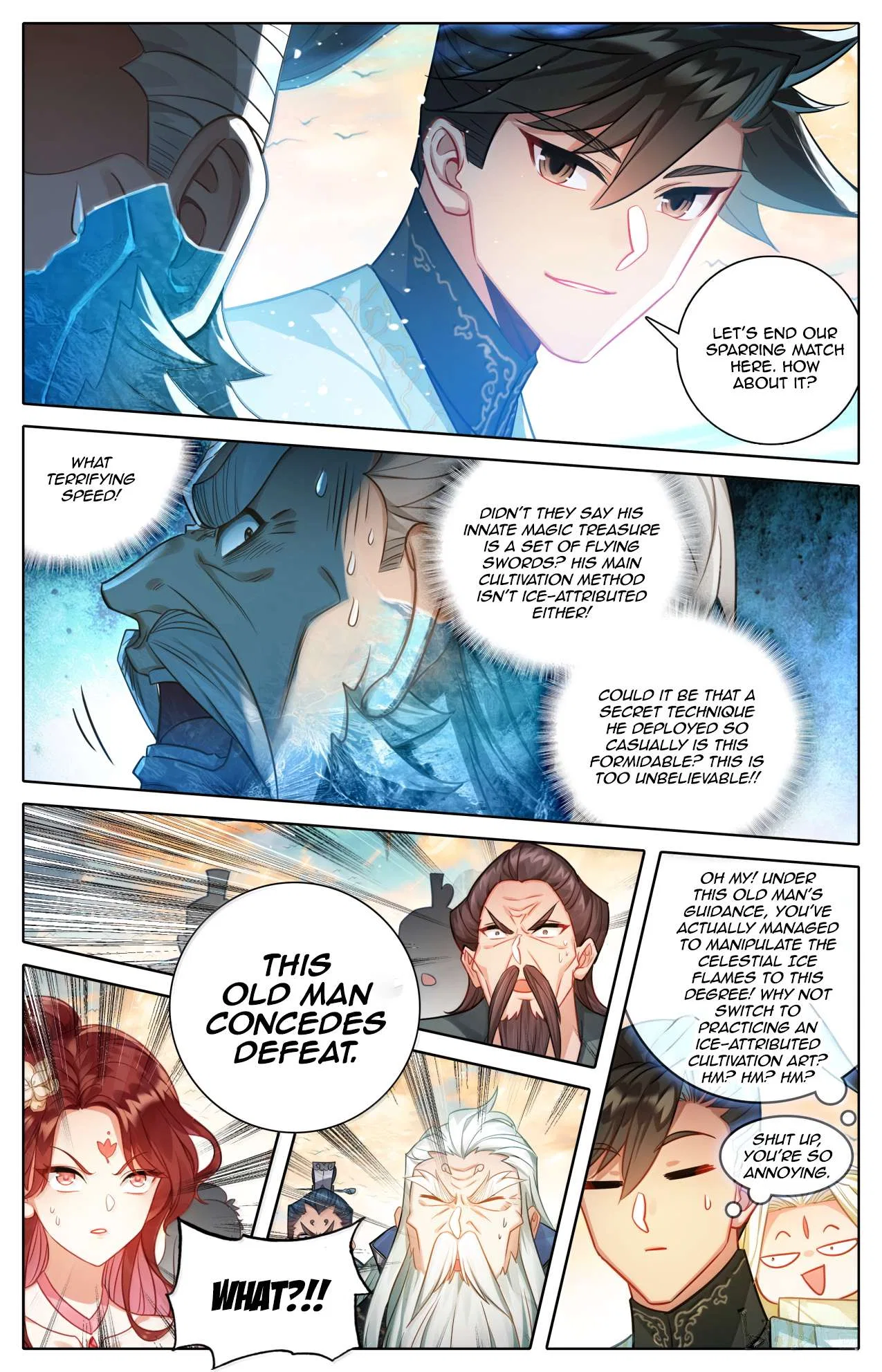 A Record Of A Mortal’s Journey To Immortality Chapter 379 – Page 7