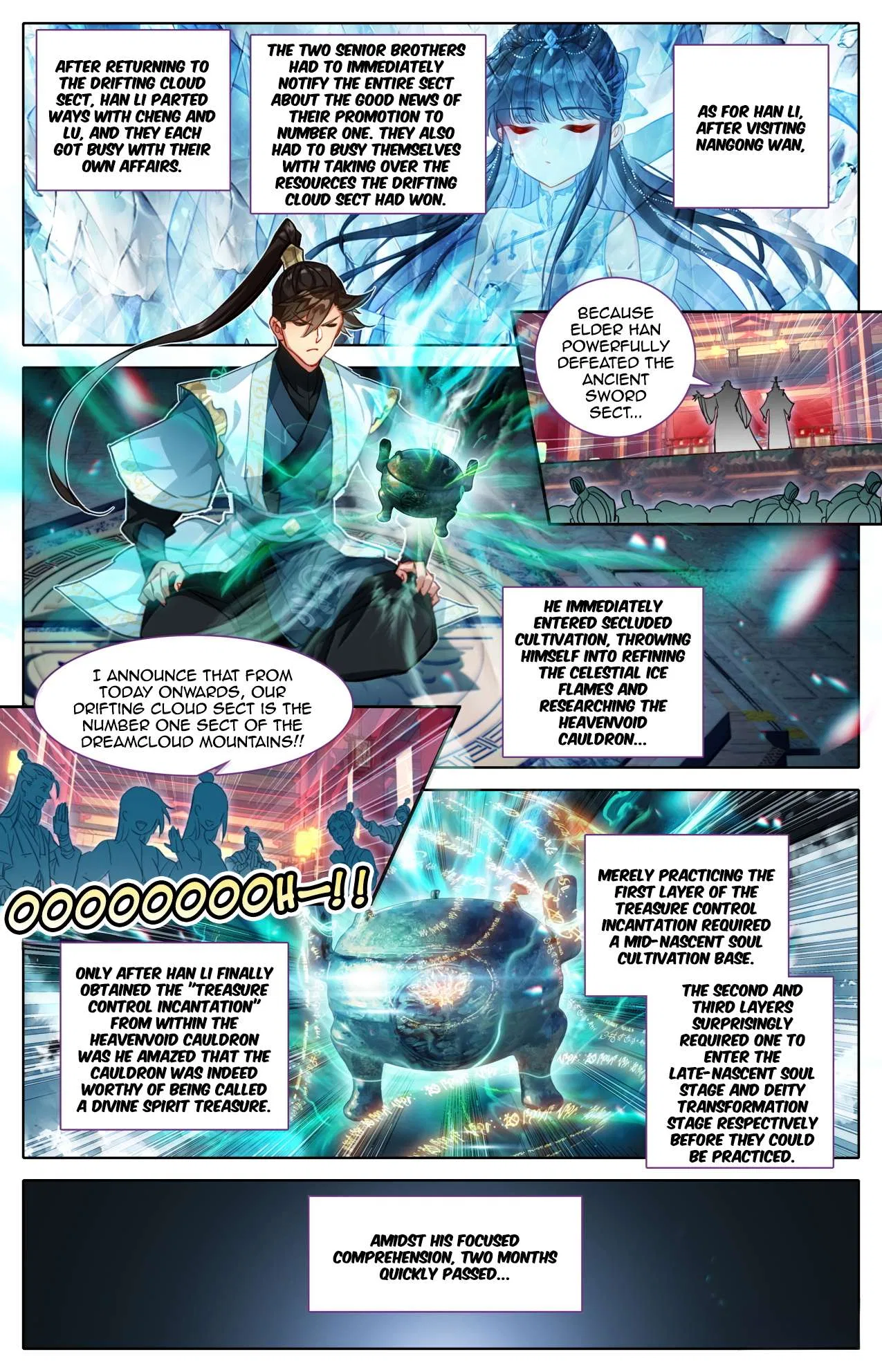 A Record Of A Mortal’s Journey To Immortality Chapter 379 – Page 10