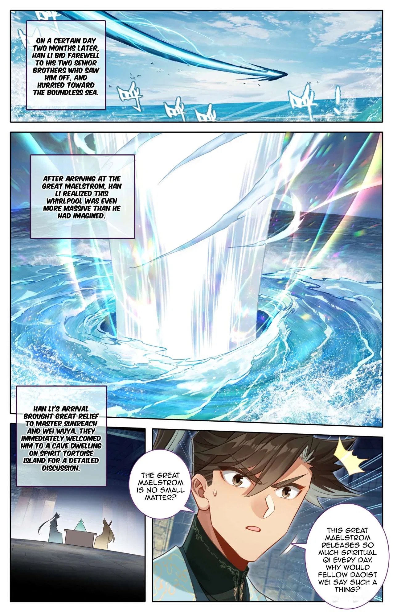 A Record Of A Mortal’s Journey To Immortality Chapter 379 – Page 11