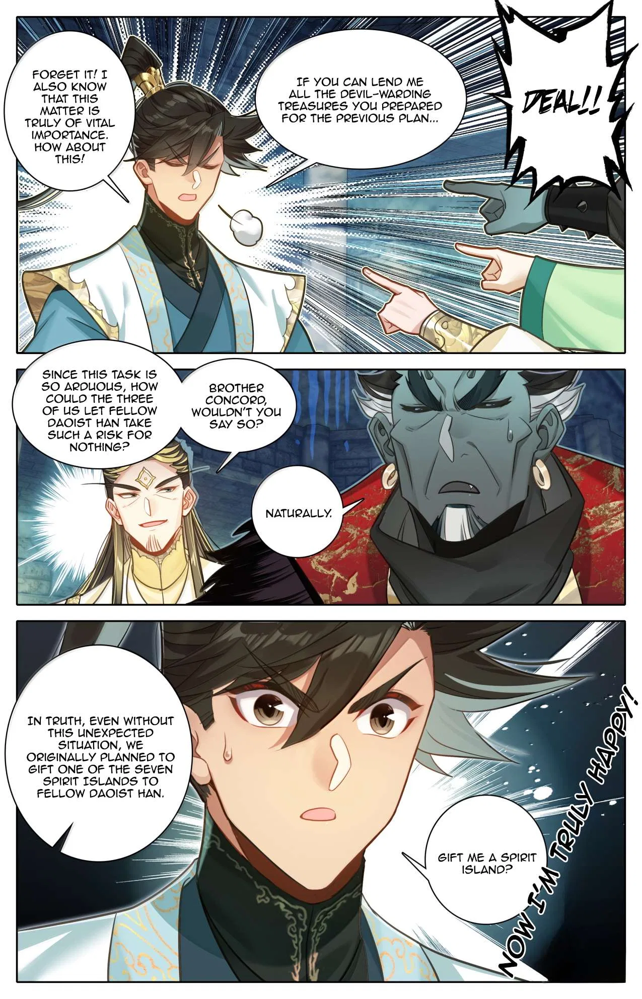 A Record Of A Mortal’s Journey To Immortality Chapter 379 – Page 18