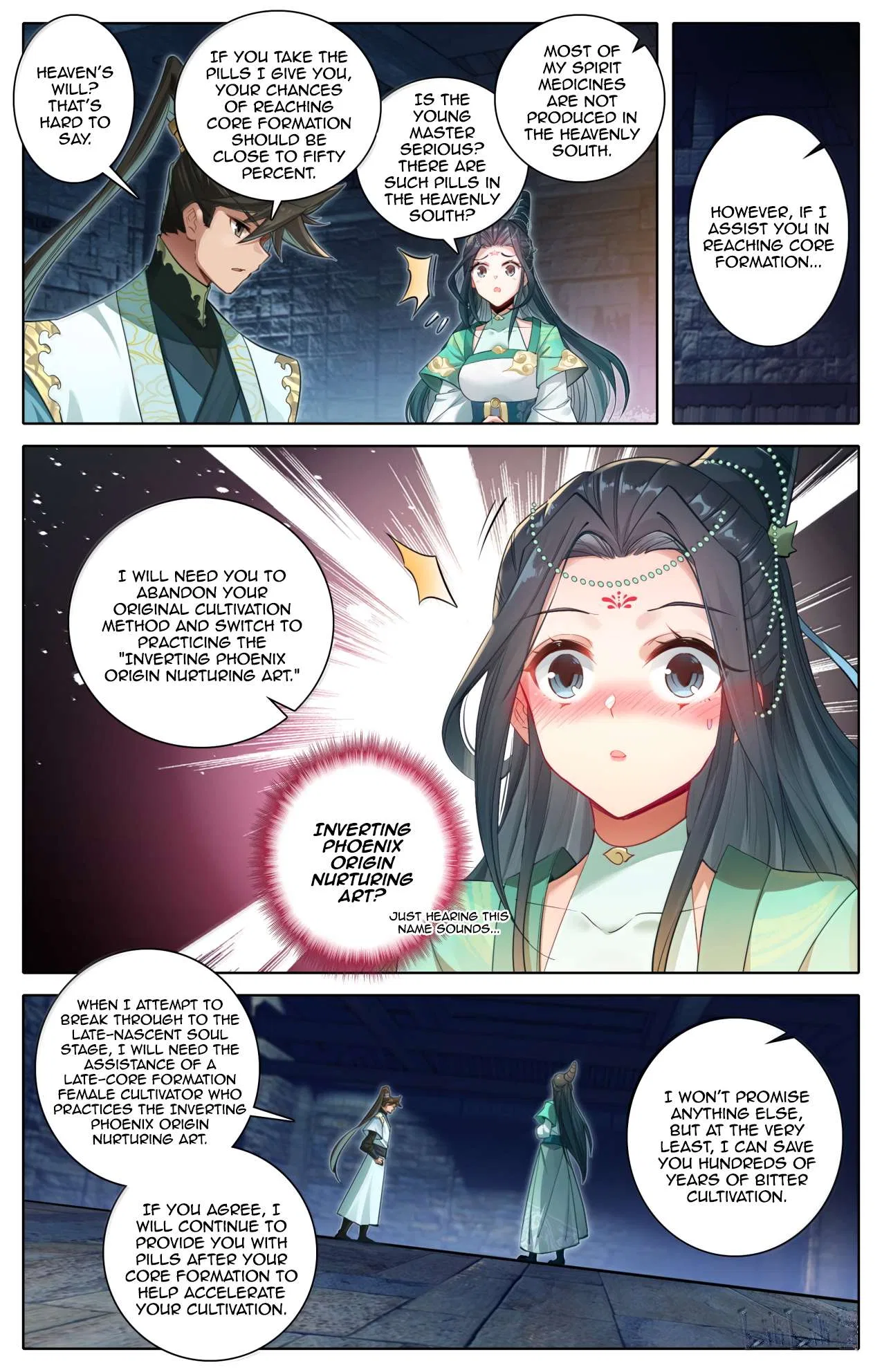 A Record Of A Mortal’s Journey To Immortality Chapter 378 – Page 6