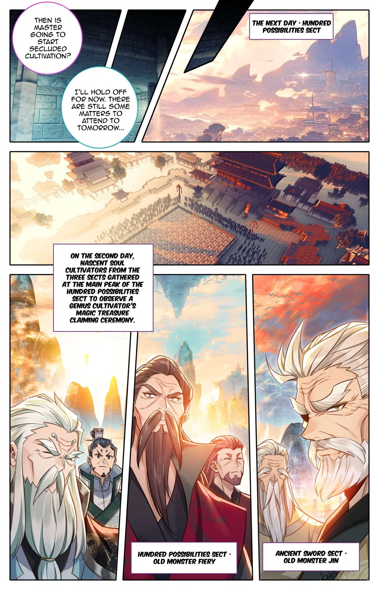 A Record Of A Mortal’s Journey To Immortality Chapter 378 – Page 9