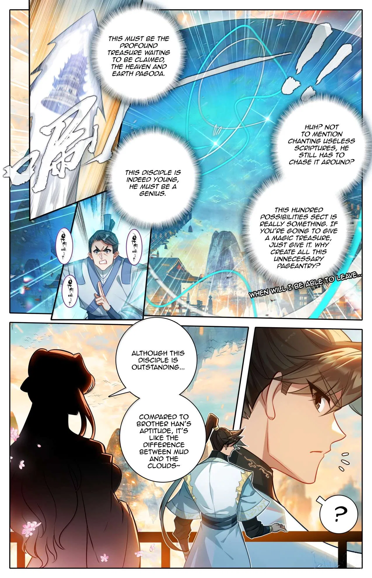 A Record Of A Mortal’s Journey To Immortality Chapter 378 – Page 11
