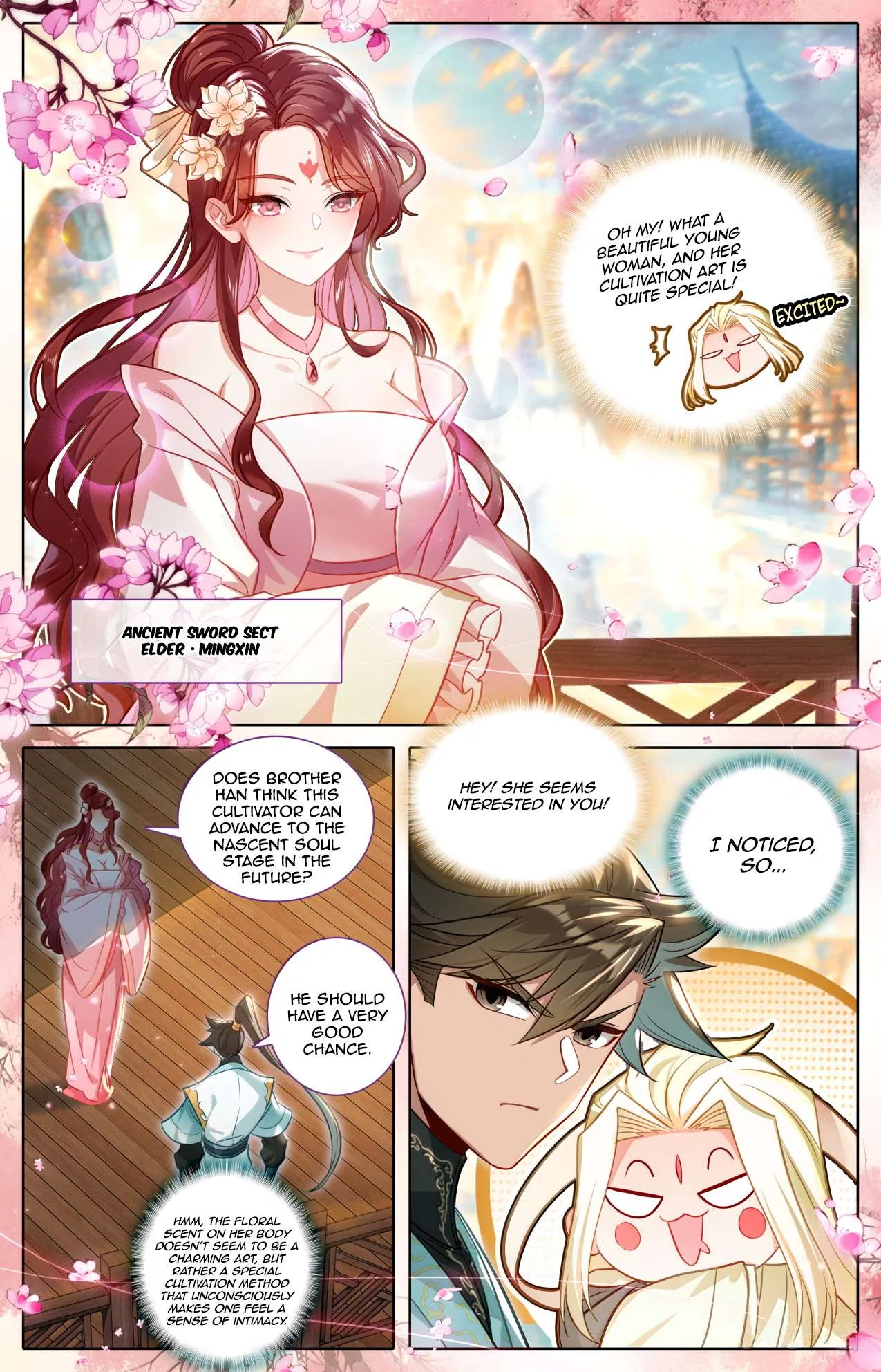 A Record Of A Mortal’s Journey To Immortality Chapter 378 – Page 12