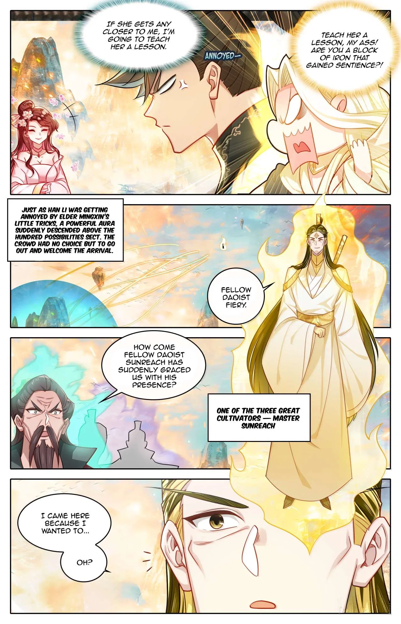 A Record Of A Mortal’s Journey To Immortality Chapter 378 – Page 13