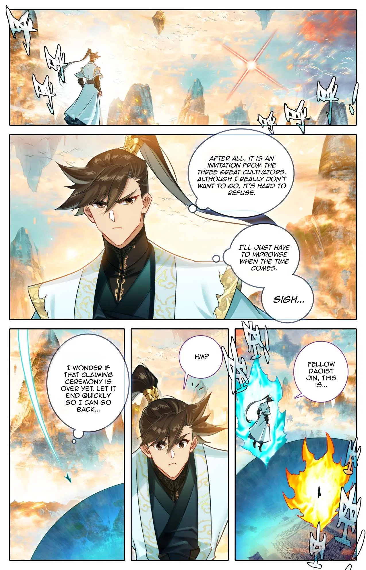 A Record Of A Mortal’s Journey To Immortality Chapter 378 – Page 17