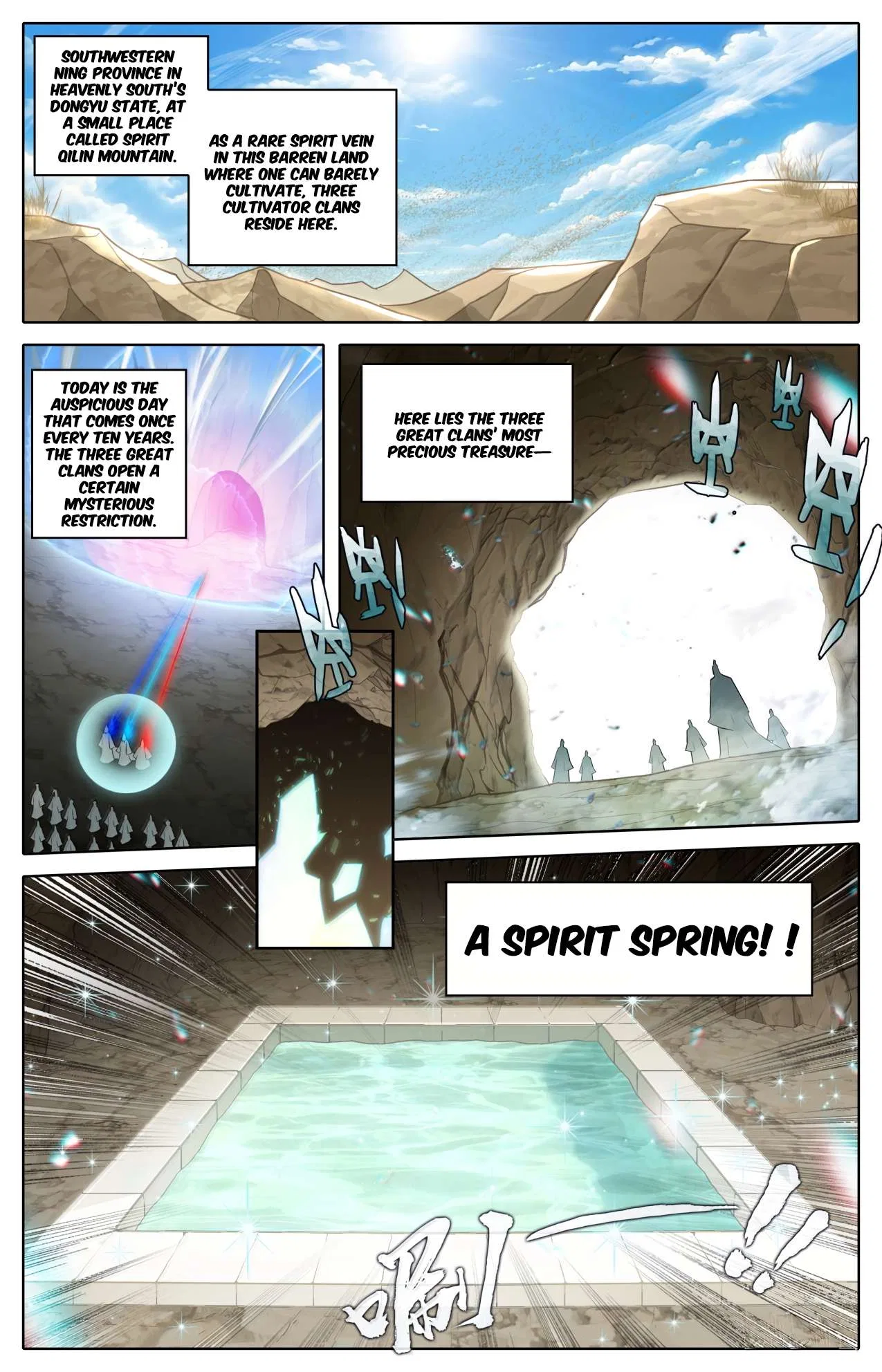 A Record Of A Mortal’s Journey To Immortality Chapter 377 – Page 3