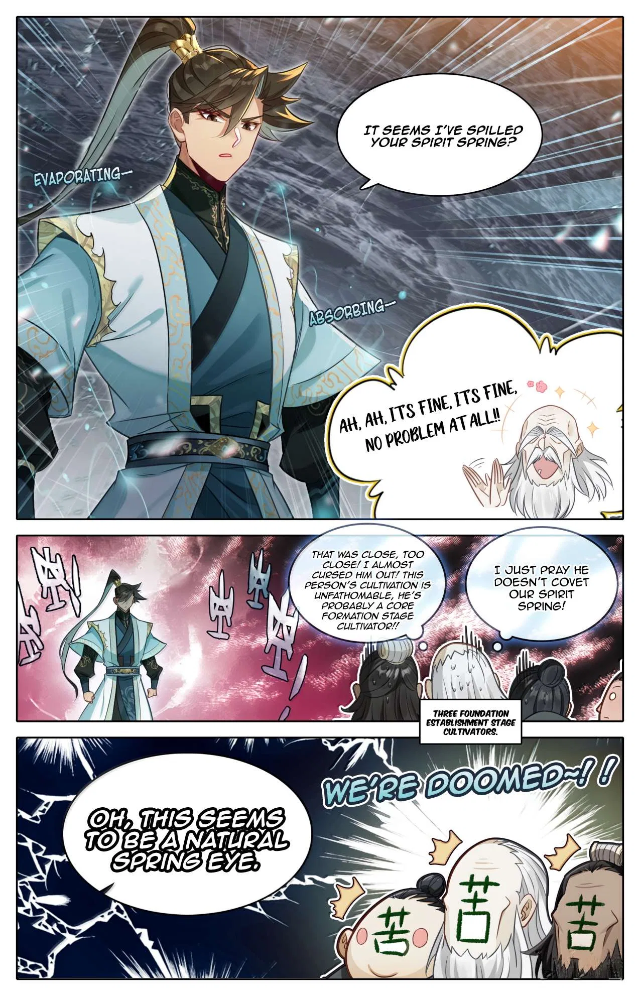 A Record Of A Mortal’s Journey To Immortality Chapter 377 – Page 6