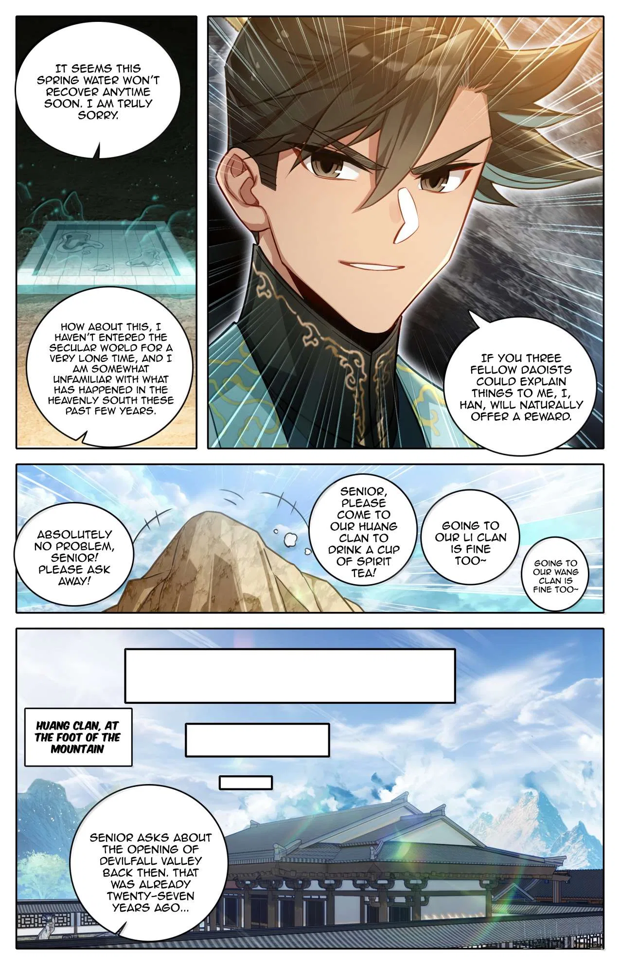 A Record Of A Mortal’s Journey To Immortality Chapter 377 – Page 7