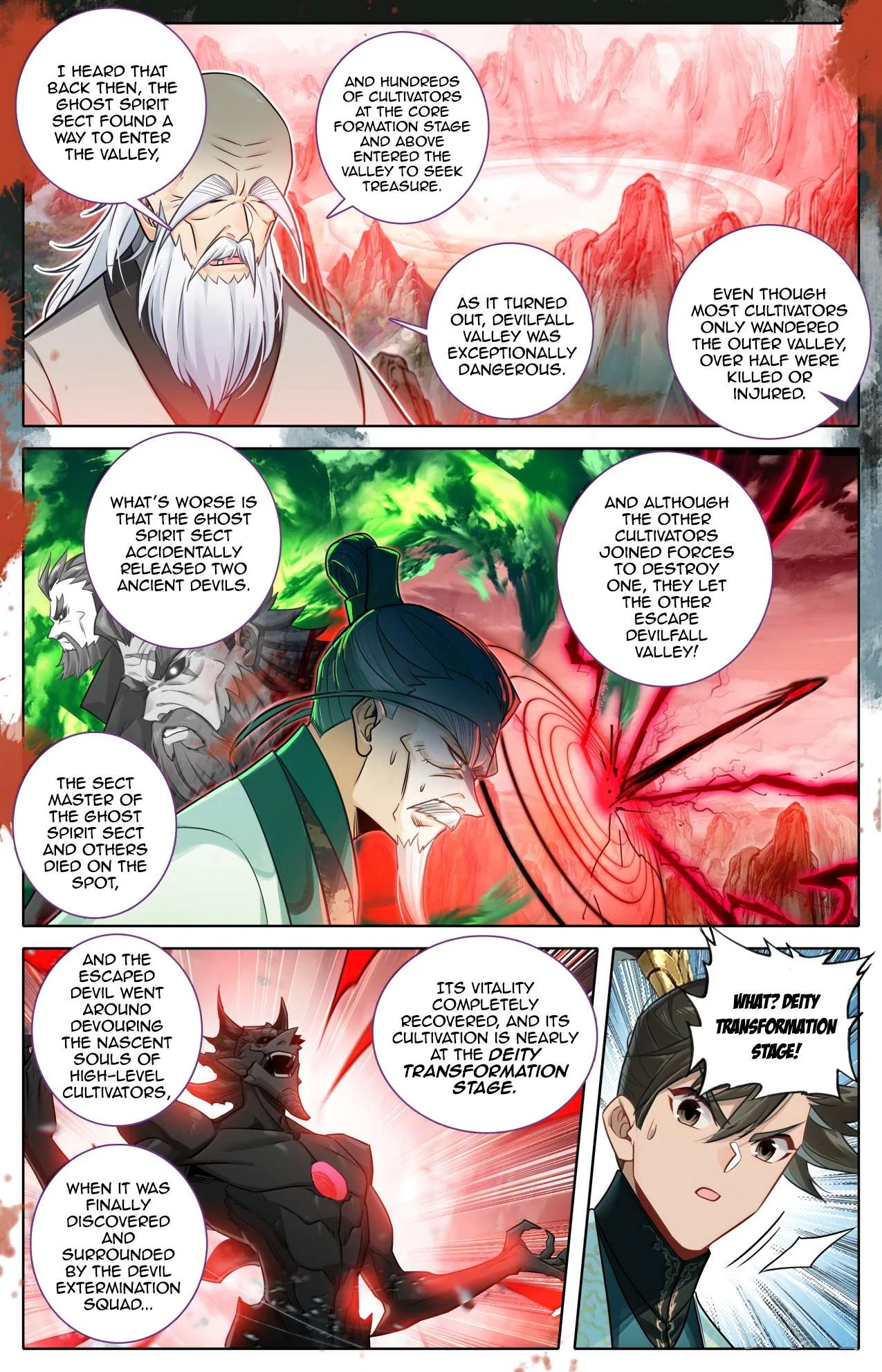 A Record Of A Mortal’s Journey To Immortality Chapter 377 – Page 8
