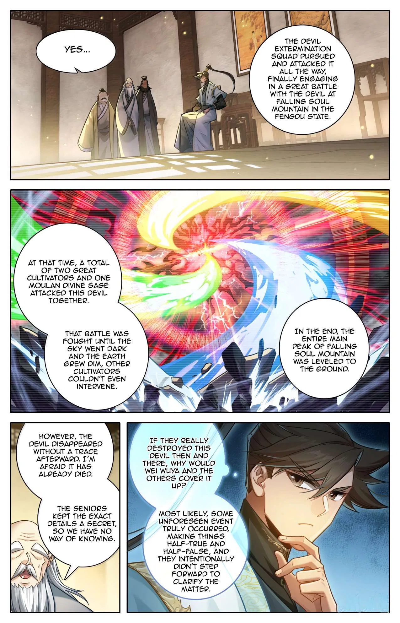 A Record Of A Mortal’s Journey To Immortality Chapter 377 – Page 9