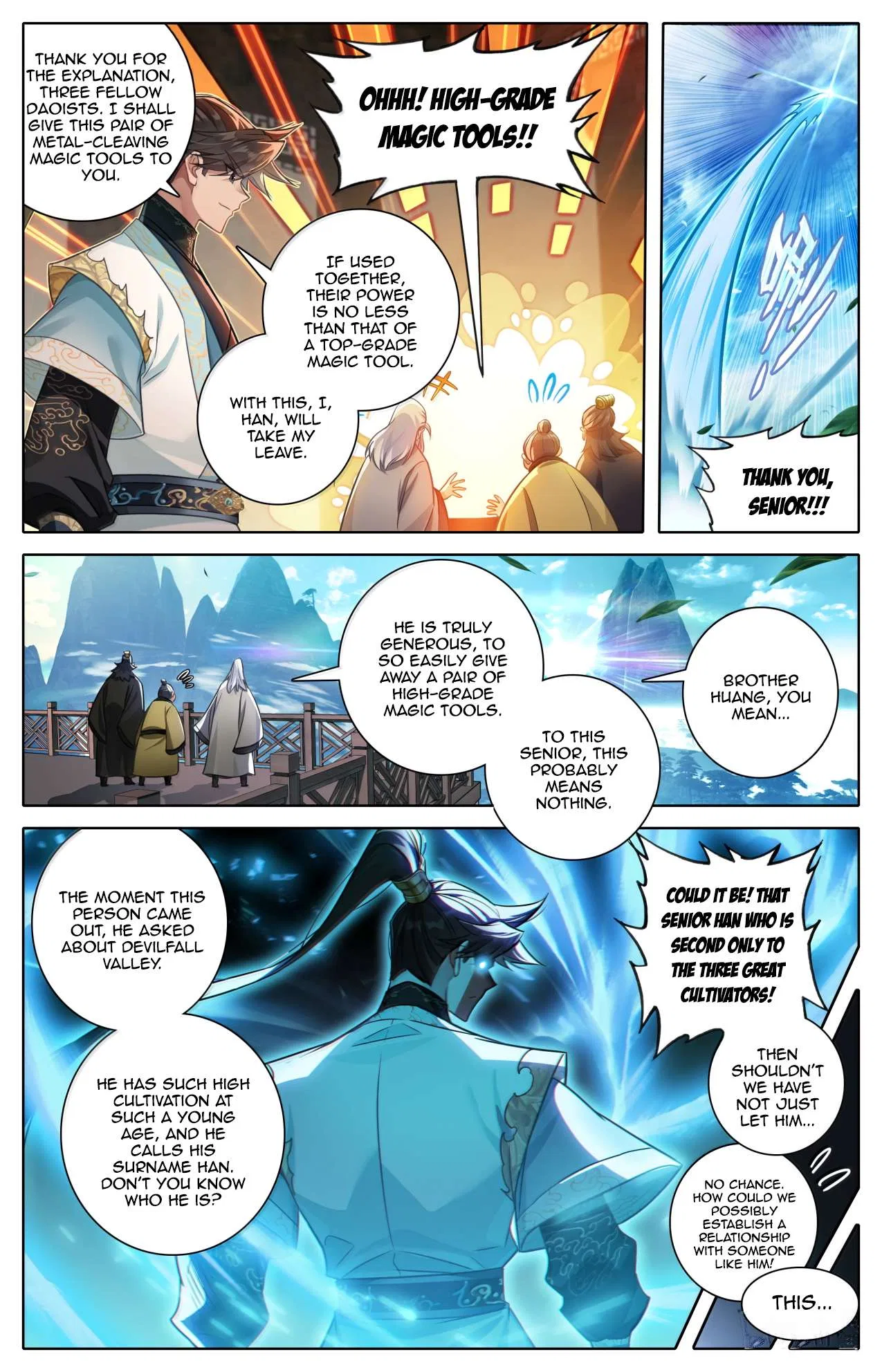 A Record Of A Mortal’s Journey To Immortality Chapter 377 – Page 11