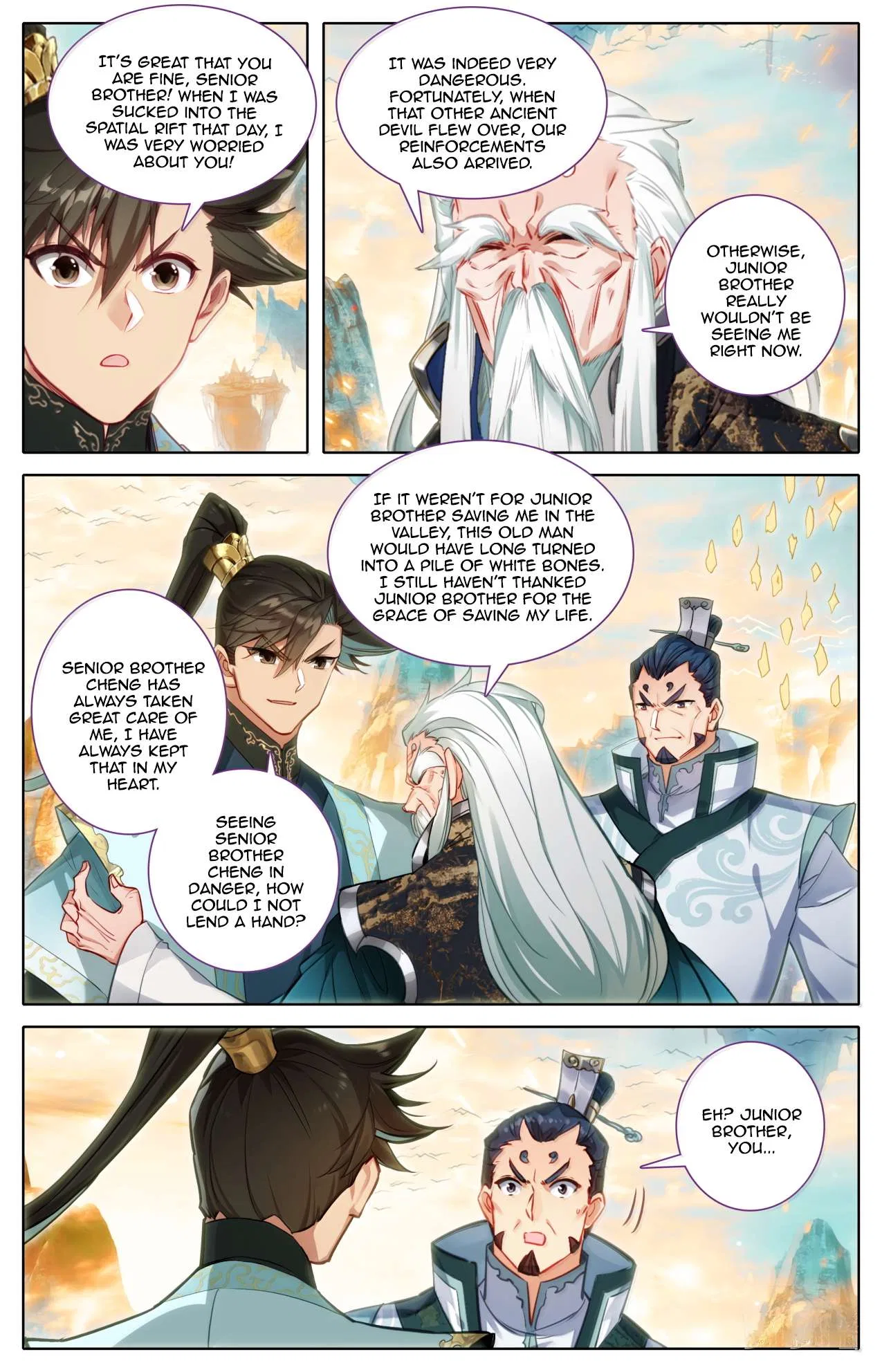 A Record Of A Mortal’s Journey To Immortality Chapter 377 – Page 13
