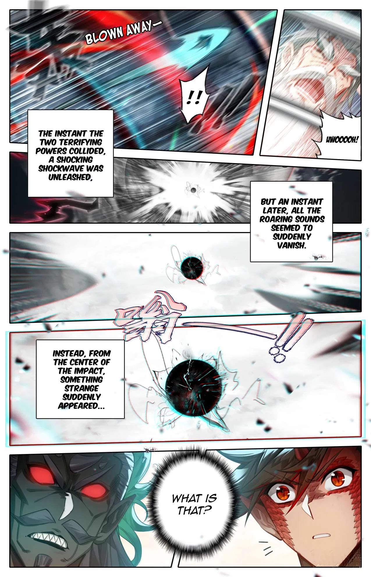 A Record Of A Mortal’s Journey To Immortality Chapter 376 – Page 3