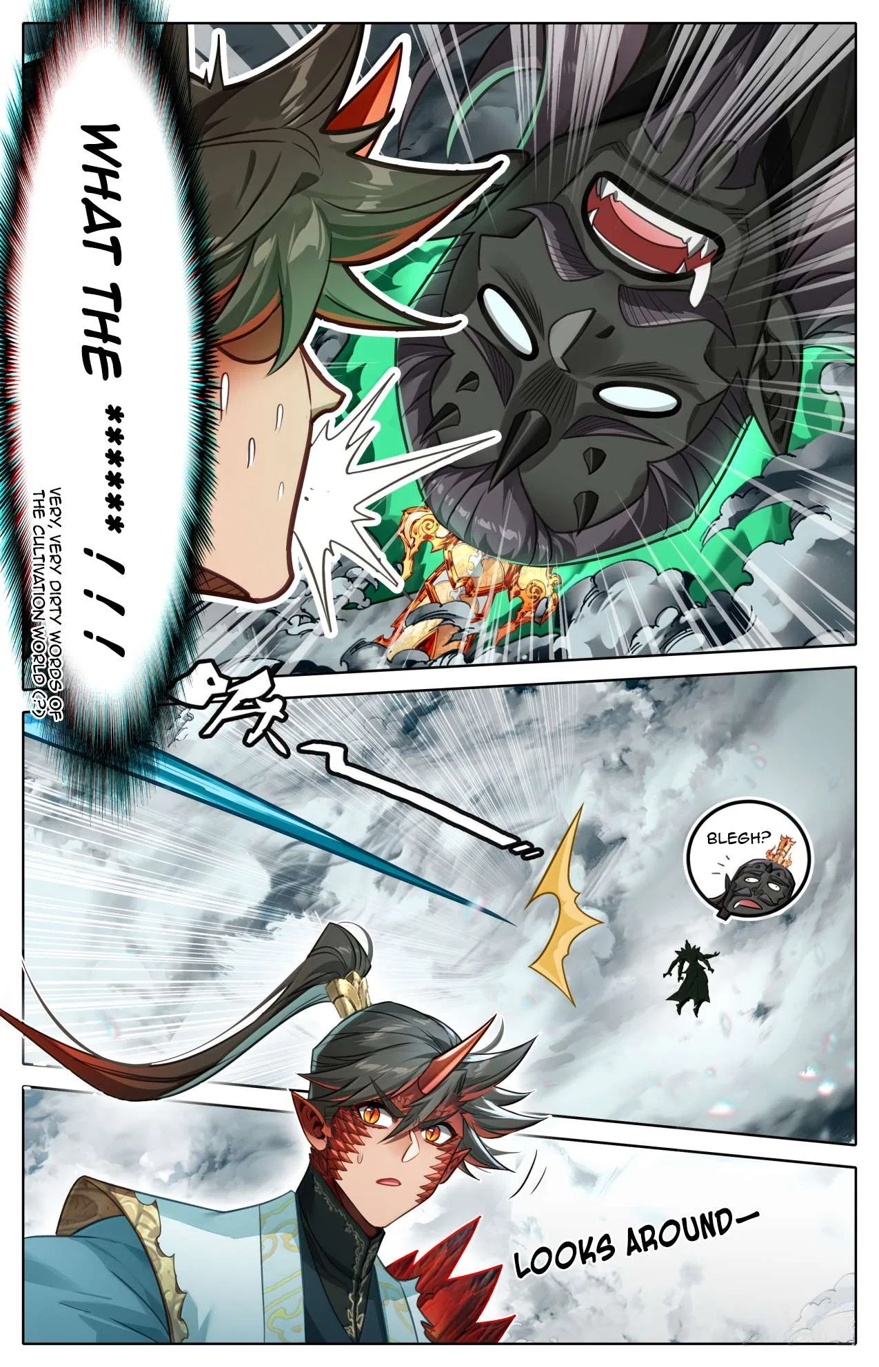 A Record Of A Mortal’s Journey To Immortality Chapter 376 – Page 8